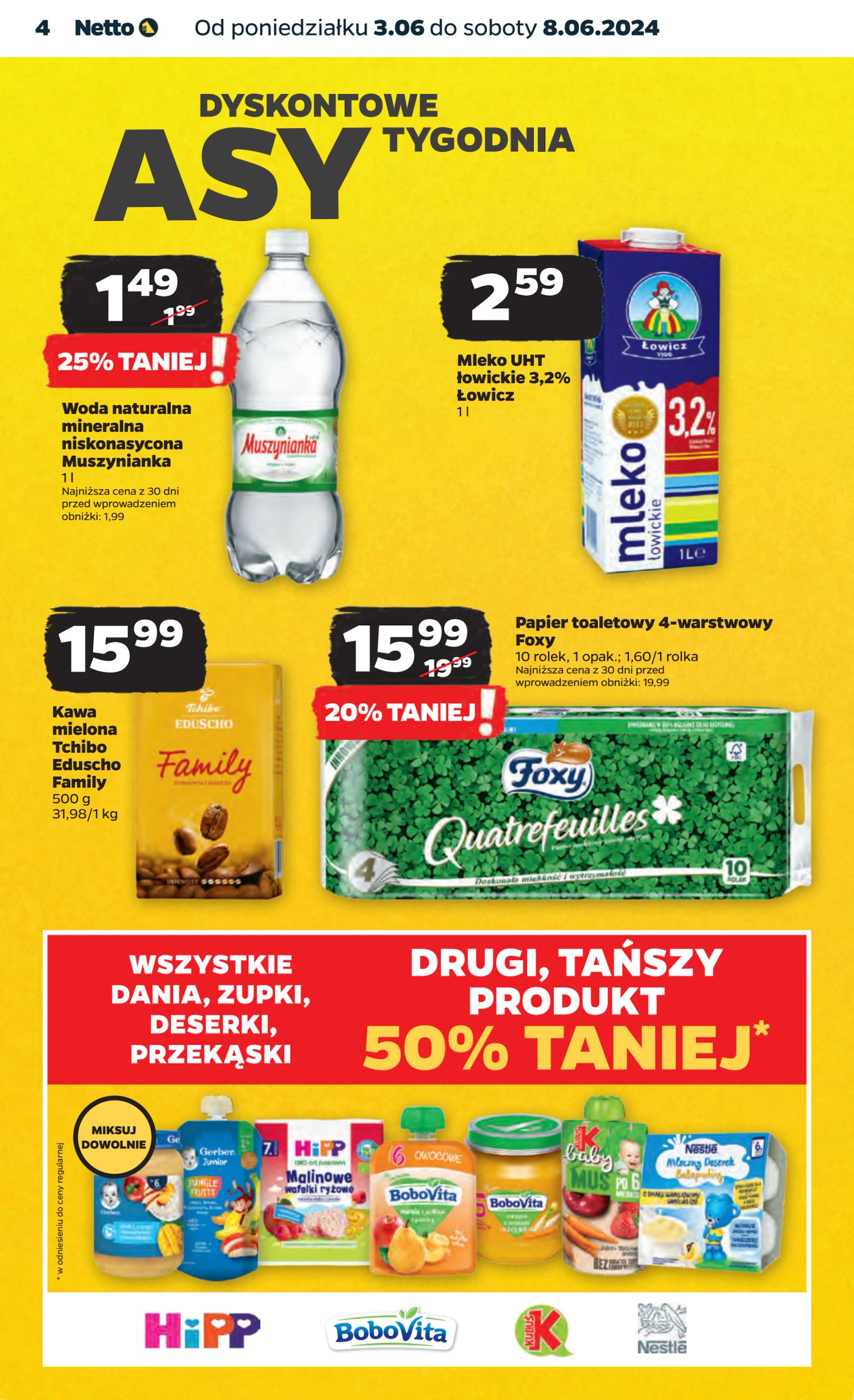 Gazetka Netto Gazetka Spożywcza 23/24A