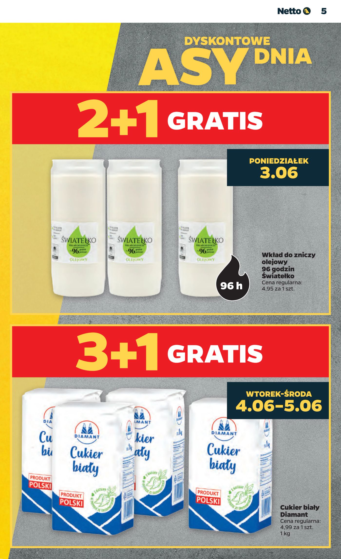 Gazetka Netto Gazetka Spożywcza 23/24A