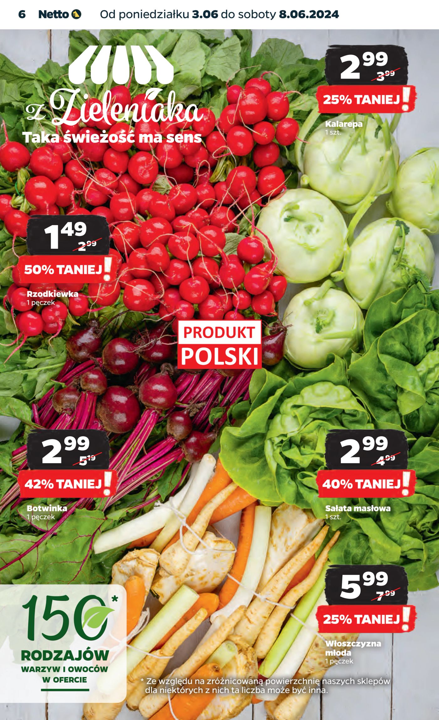 Gazetka Netto Gazetka Spożywcza 23/24A