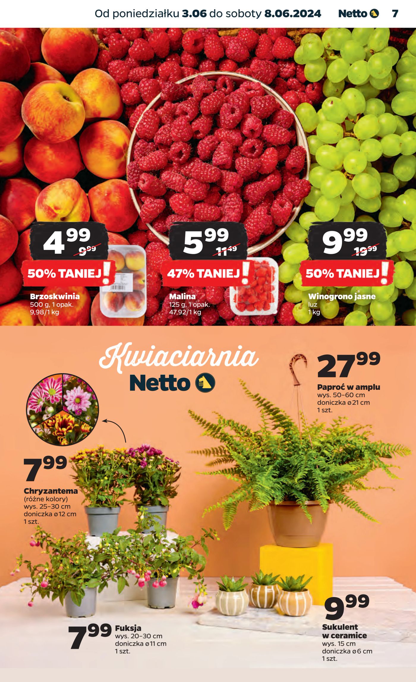 Gazetka Netto Gazetka Spożywcza 23/24A