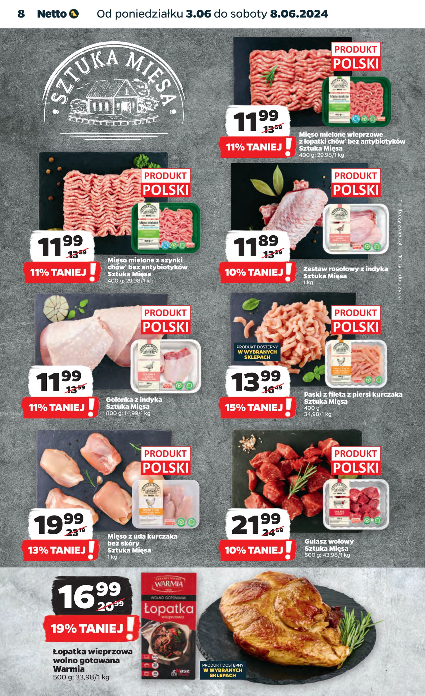 Gazetka Netto Gazetka Spożywcza 23/24A