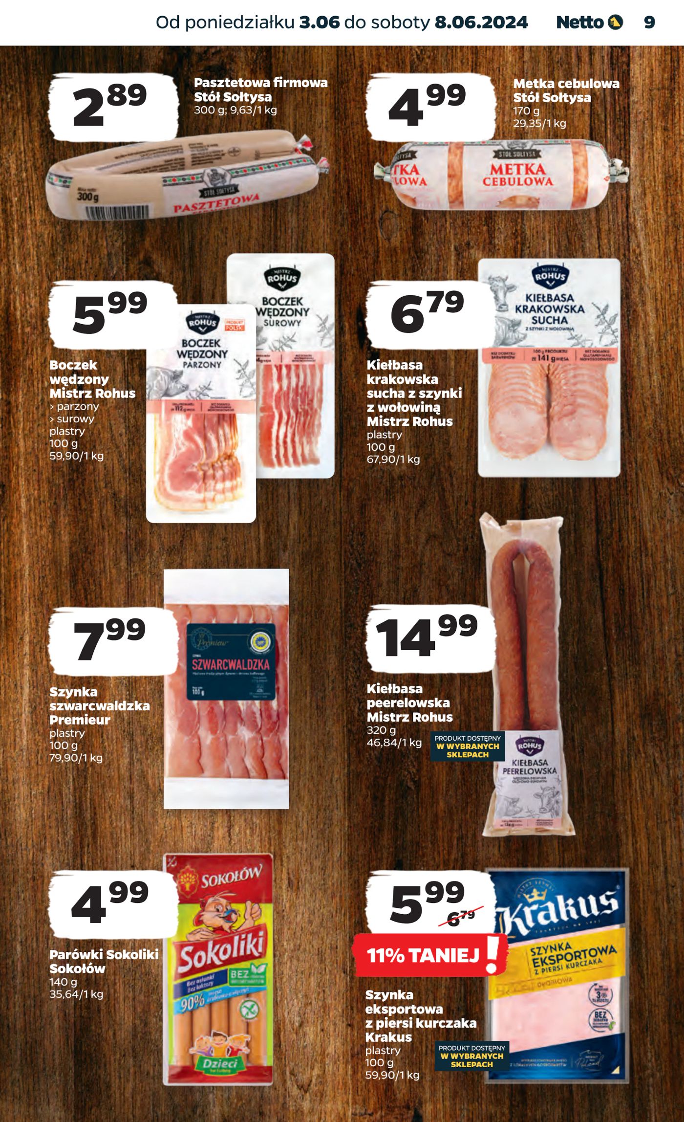 Gazetka Netto Gazetka Spożywcza 23/24A