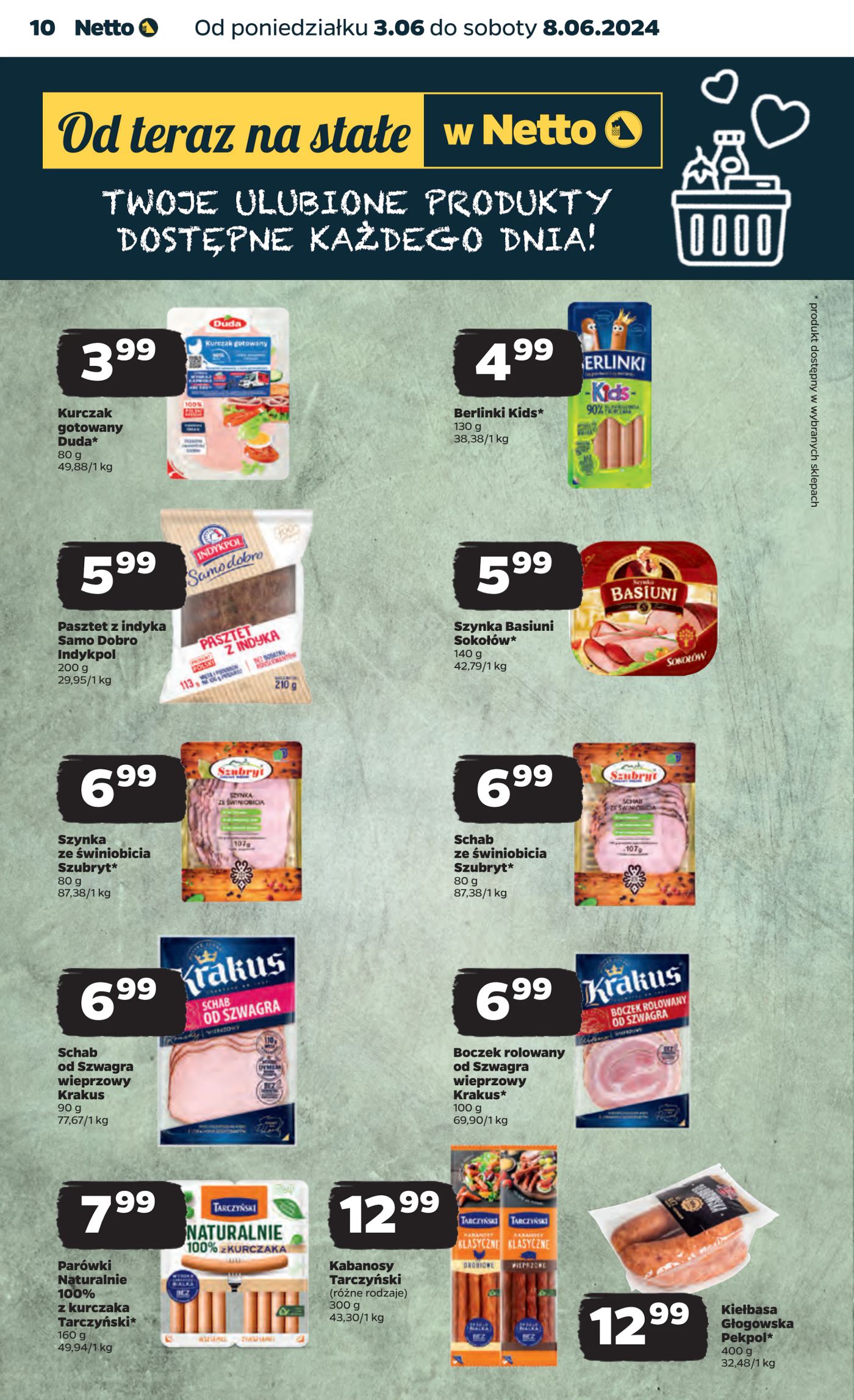 Gazetka Netto Gazetka Spożywcza 23/24A