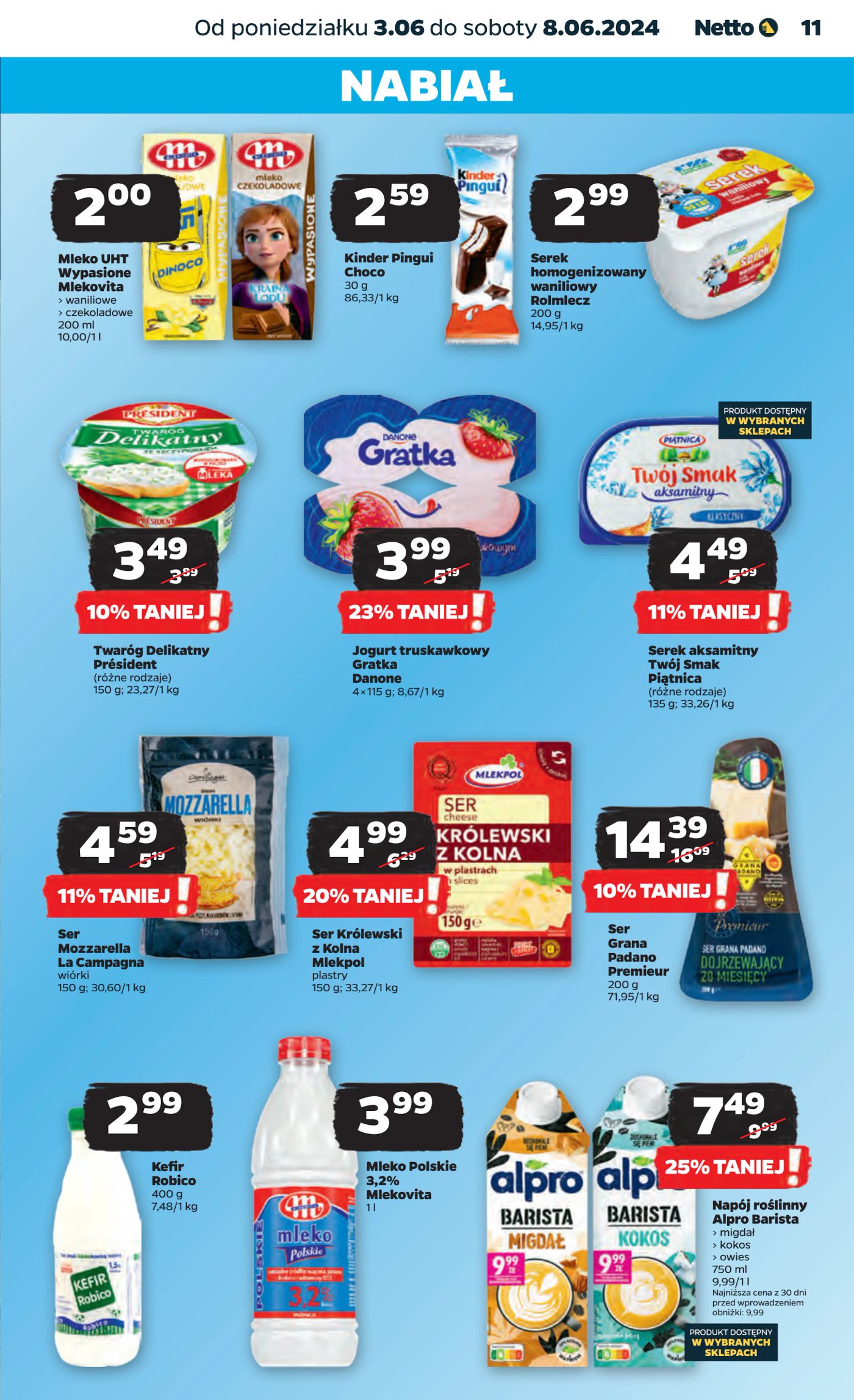Gazetka Netto Gazetka Spożywcza 23/24A