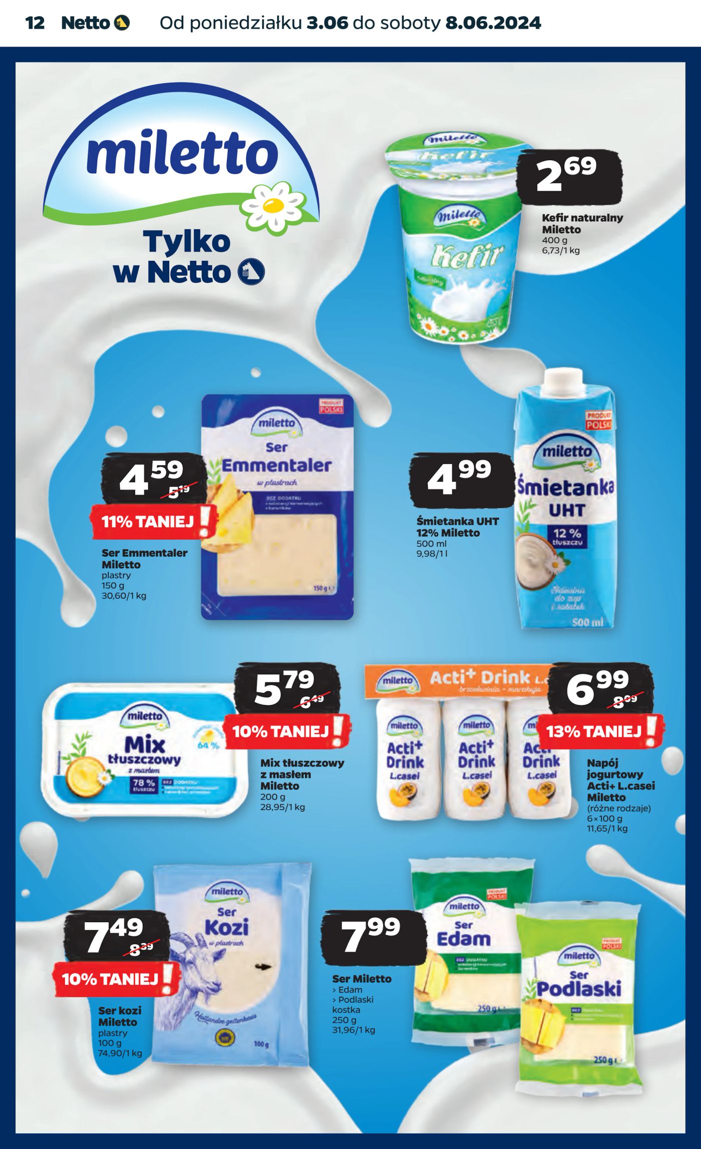 Gazetka Netto Gazetka Spożywcza 23/24A