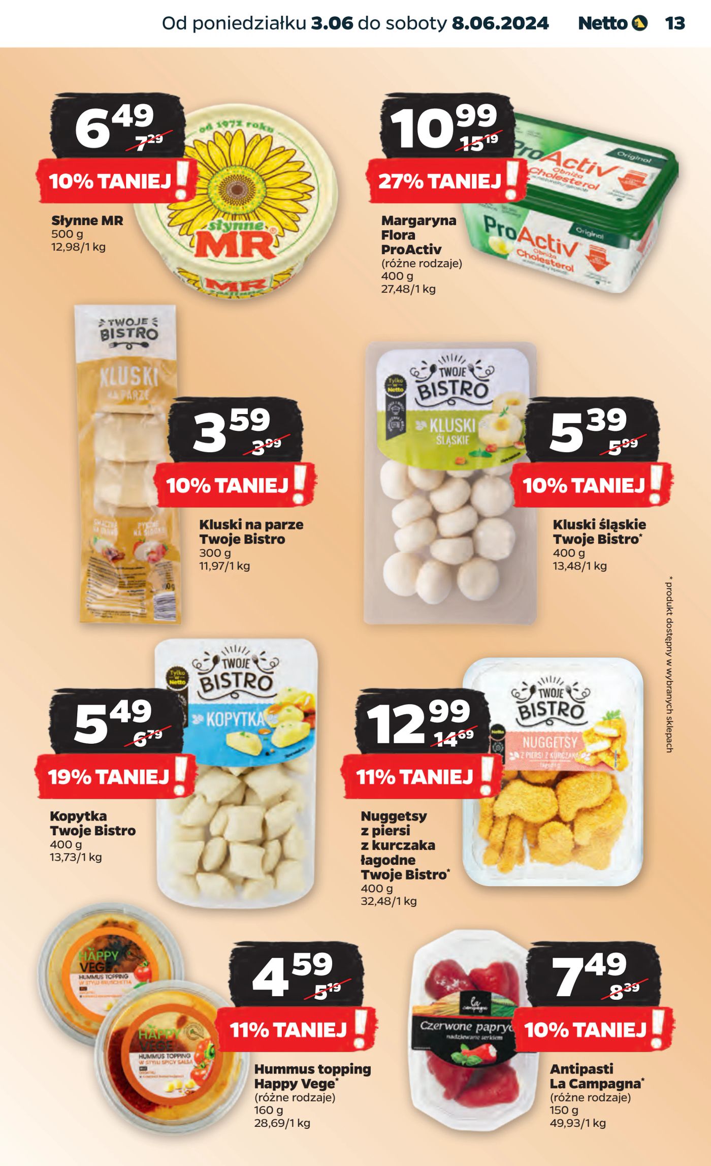 Gazetka Netto Gazetka Spożywcza 23/24A