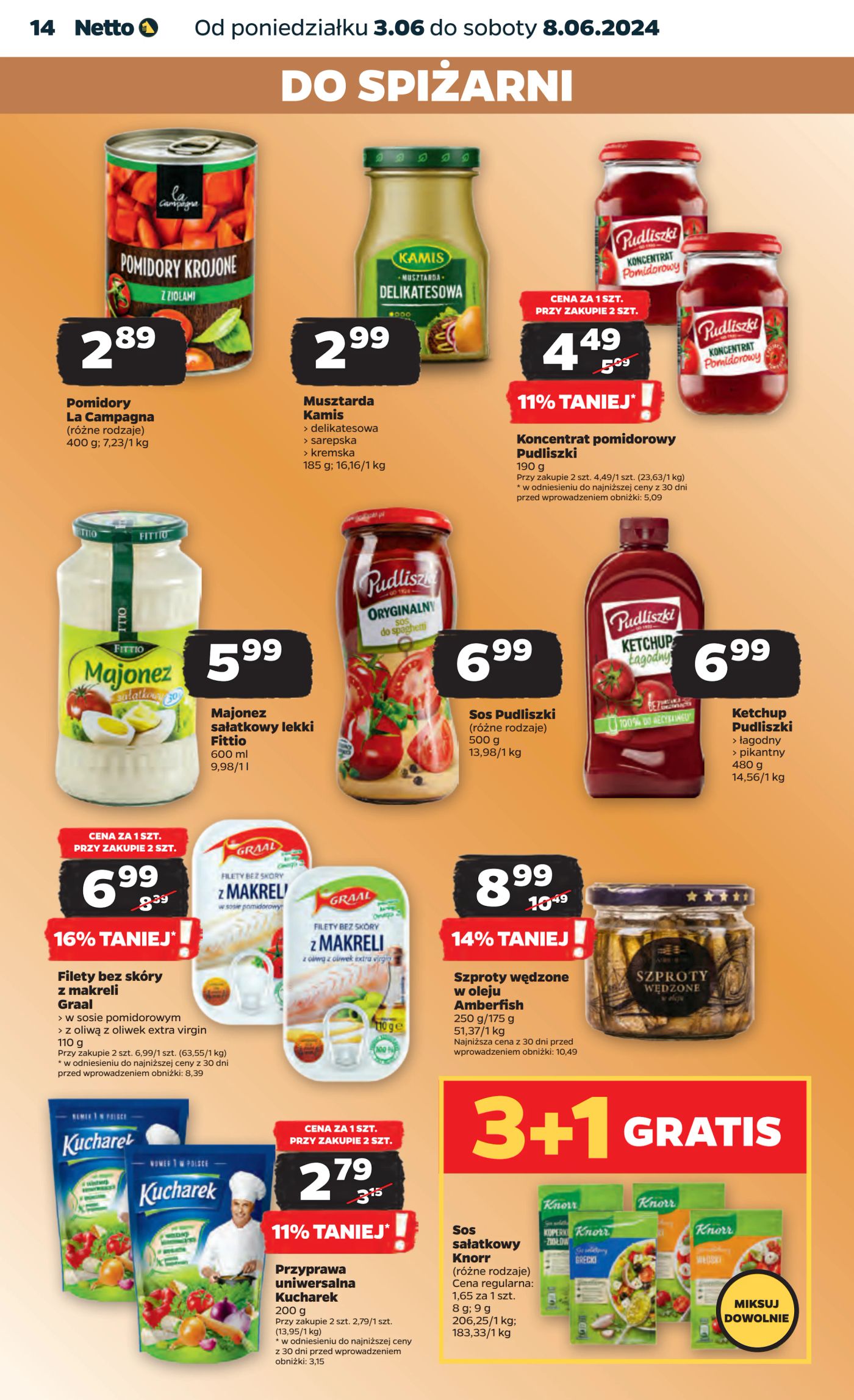 Gazetka Netto Gazetka Spożywcza 23/24A