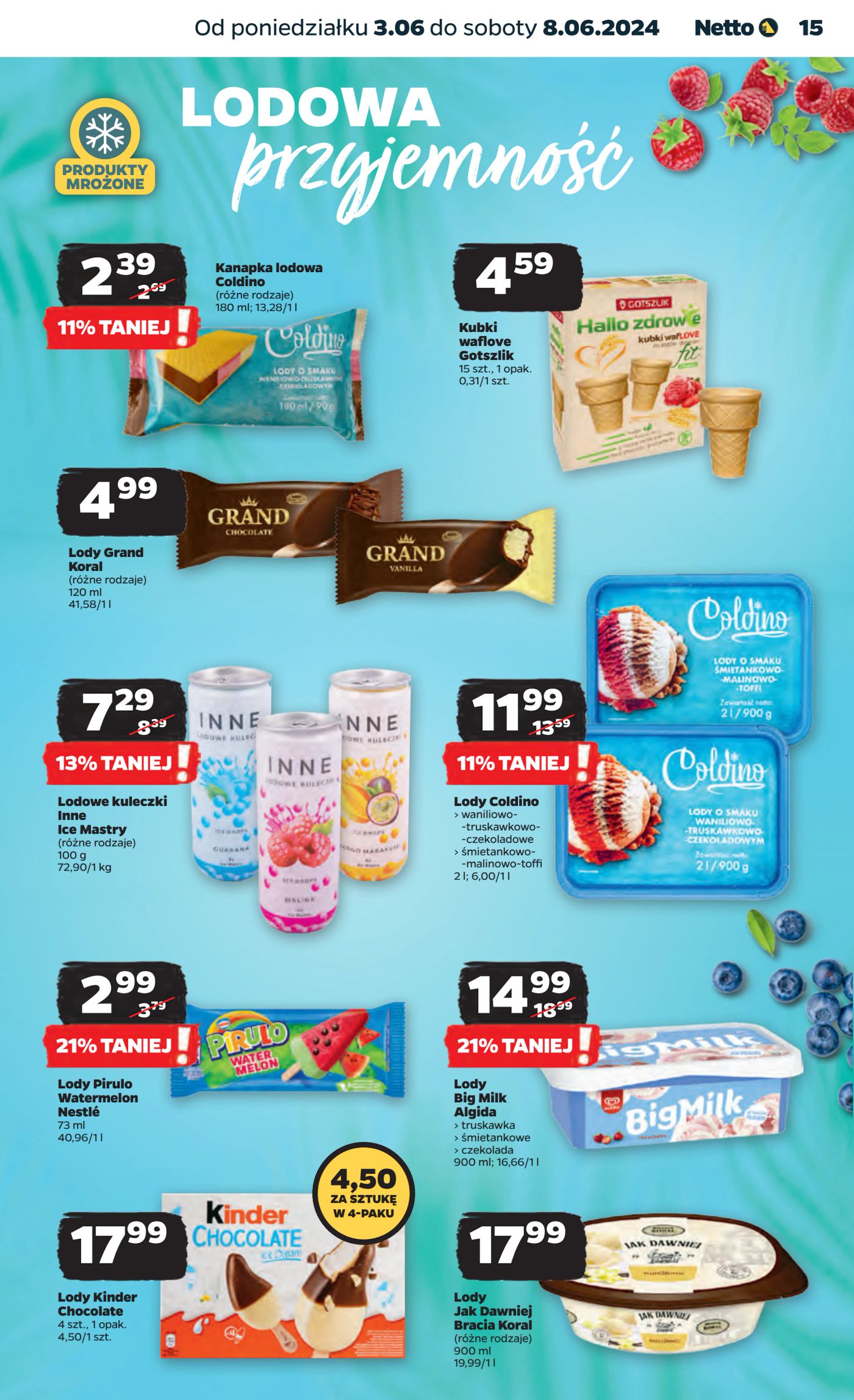 Gazetka Netto Gazetka Spożywcza 23/24A