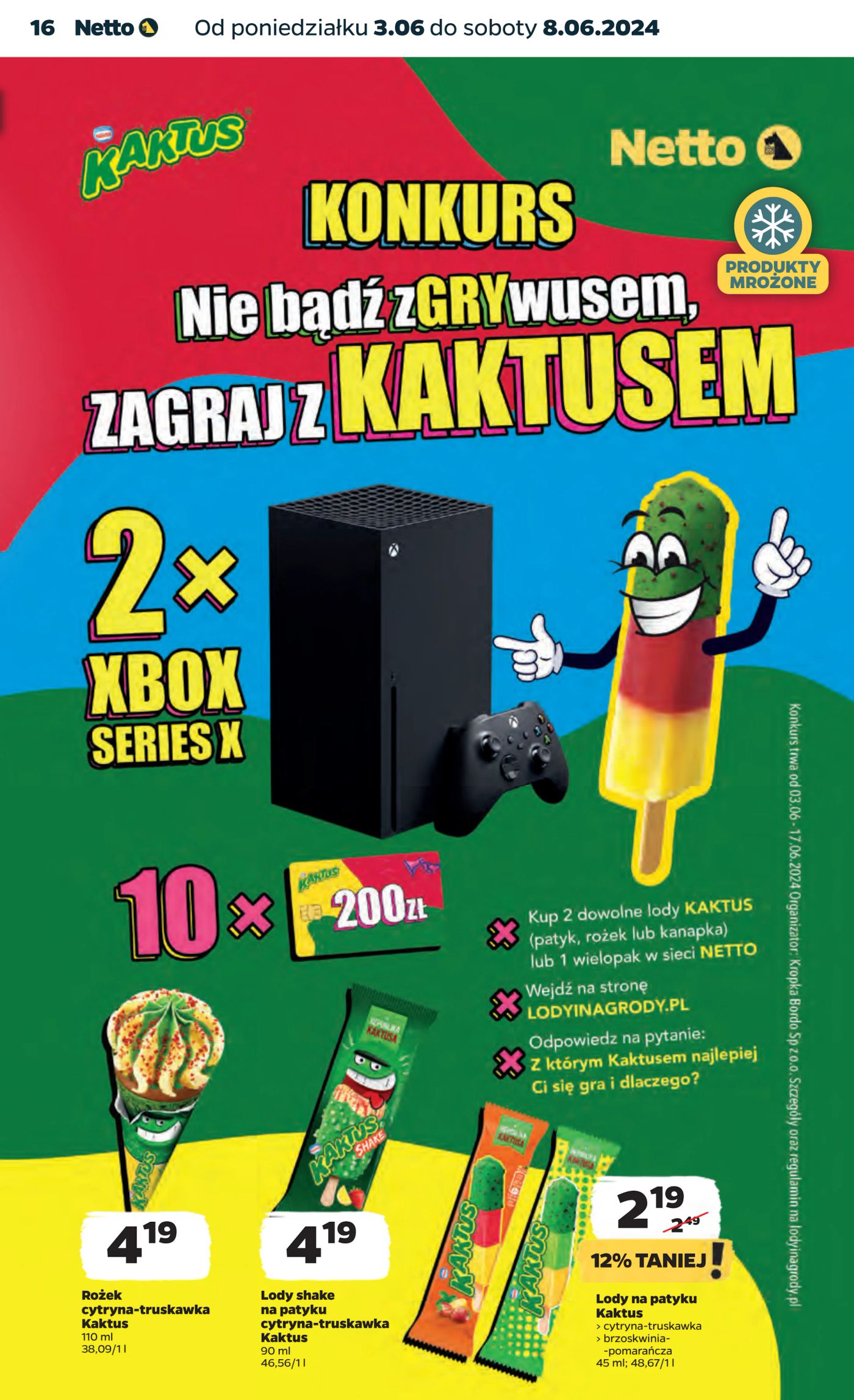 Gazetka Netto Gazetka Spożywcza 23/24A