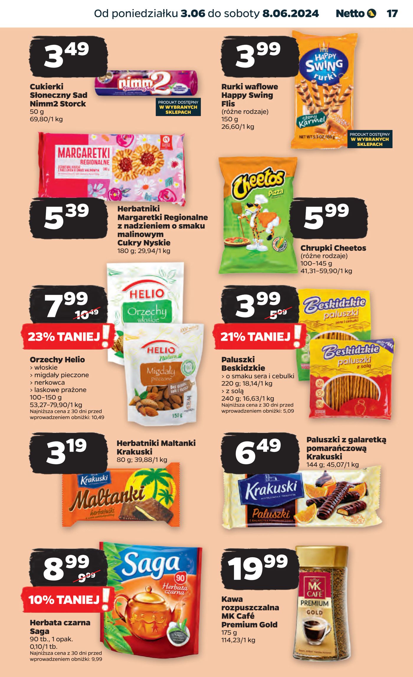 Gazetka Netto Gazetka Spożywcza 23/24A