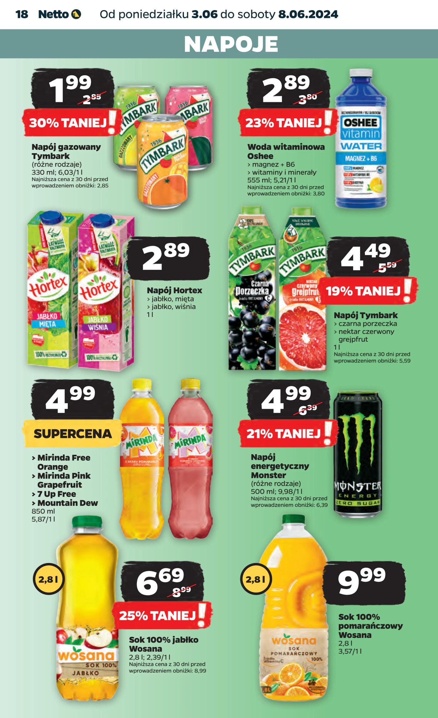 Gazetka Netto Gazetka Spożywcza 23/24A