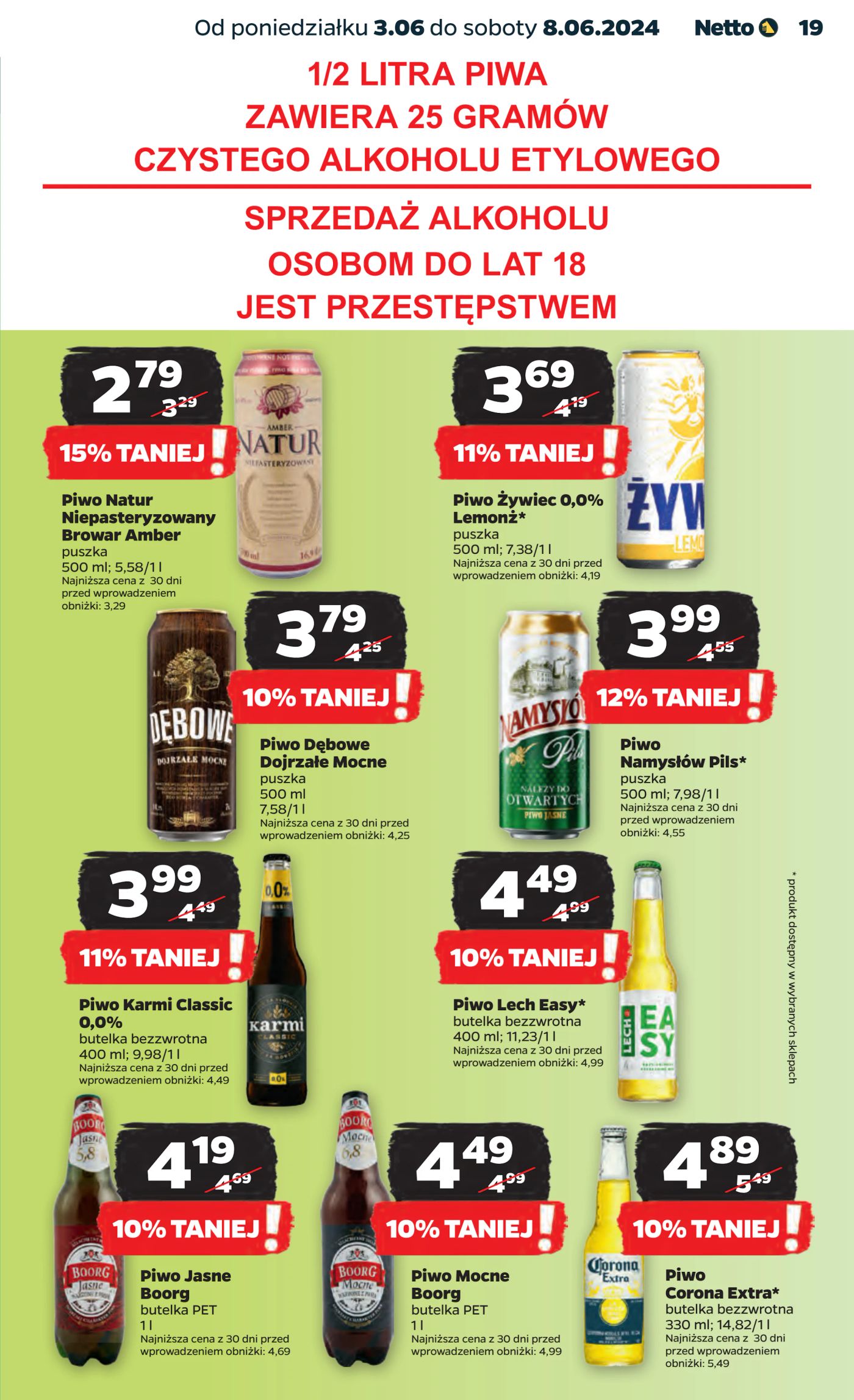Gazetka Netto Gazetka Spożywcza 23/24A