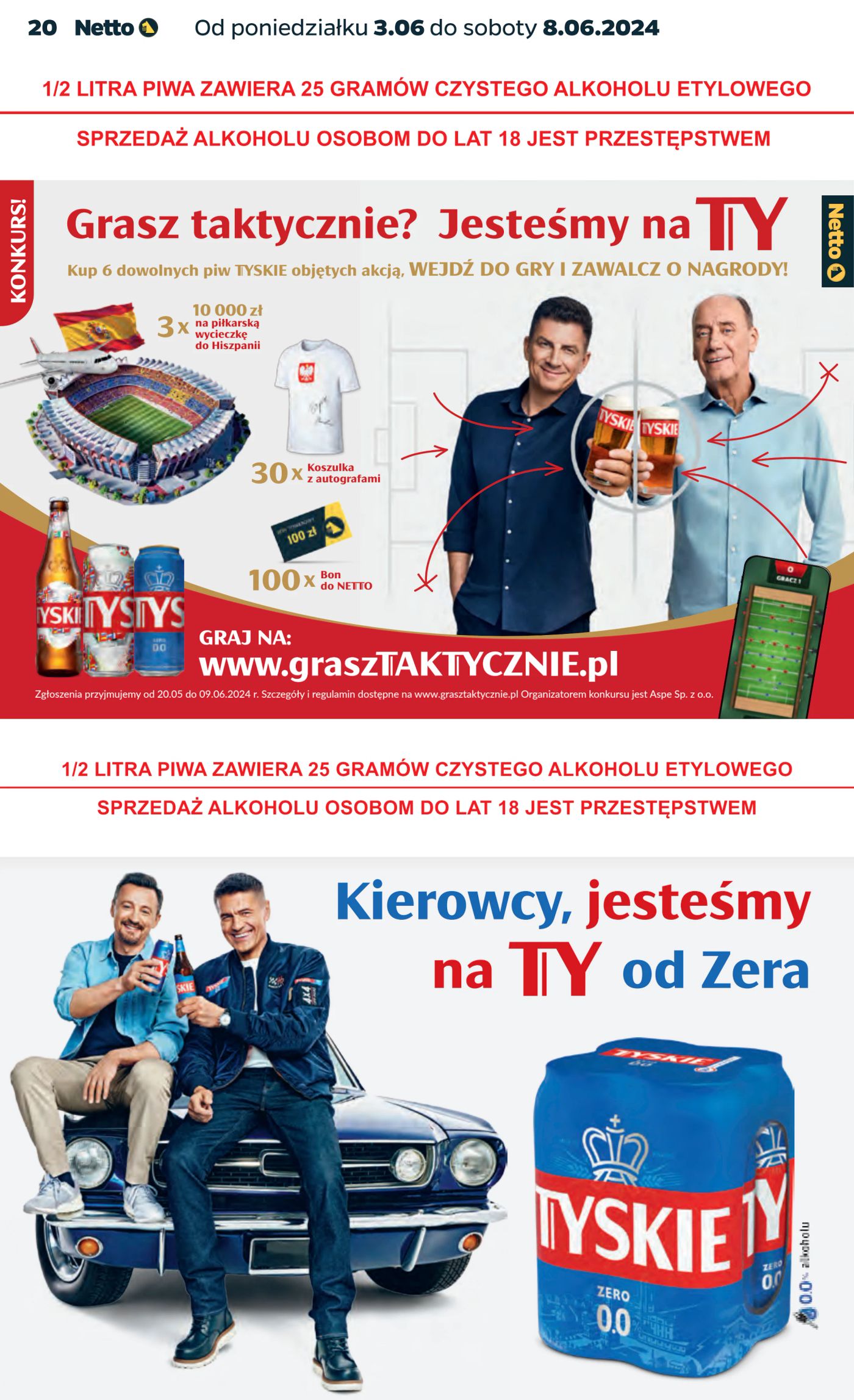 Gazetka Netto Gazetka Spożywcza 23/24A