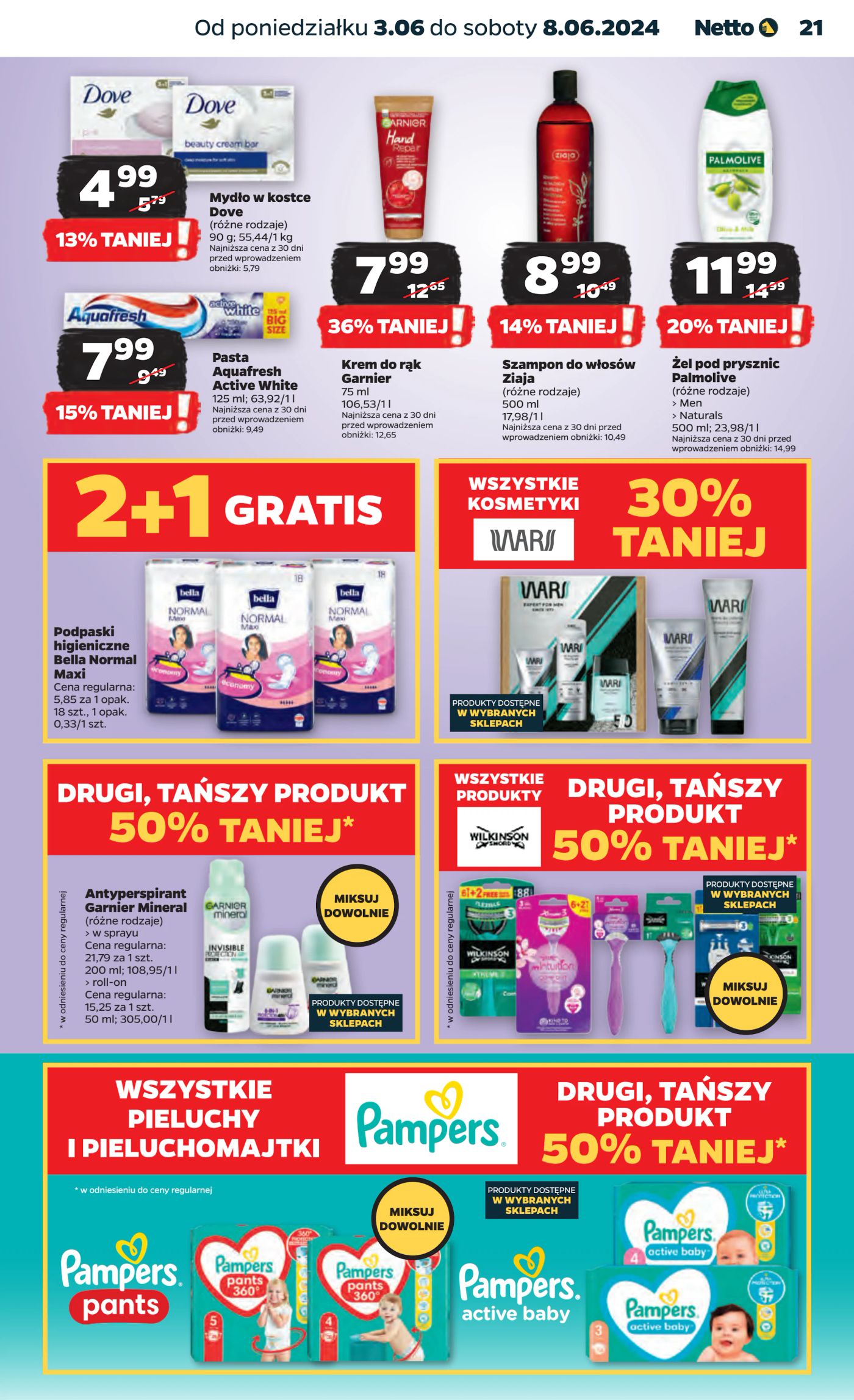 Gazetka Netto Gazetka Spożywcza 23/24A