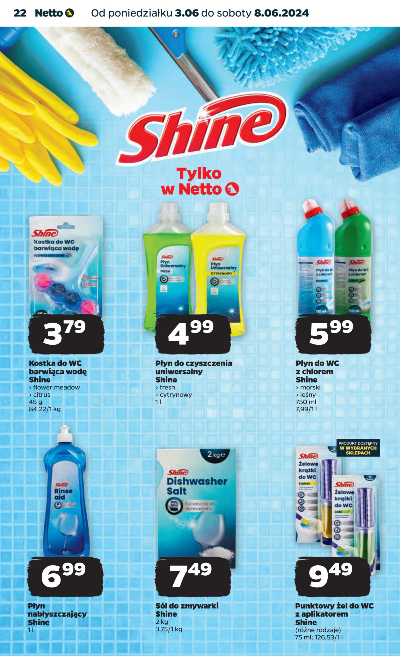Gazetka Netto Gazetka Spożywcza 23/24A