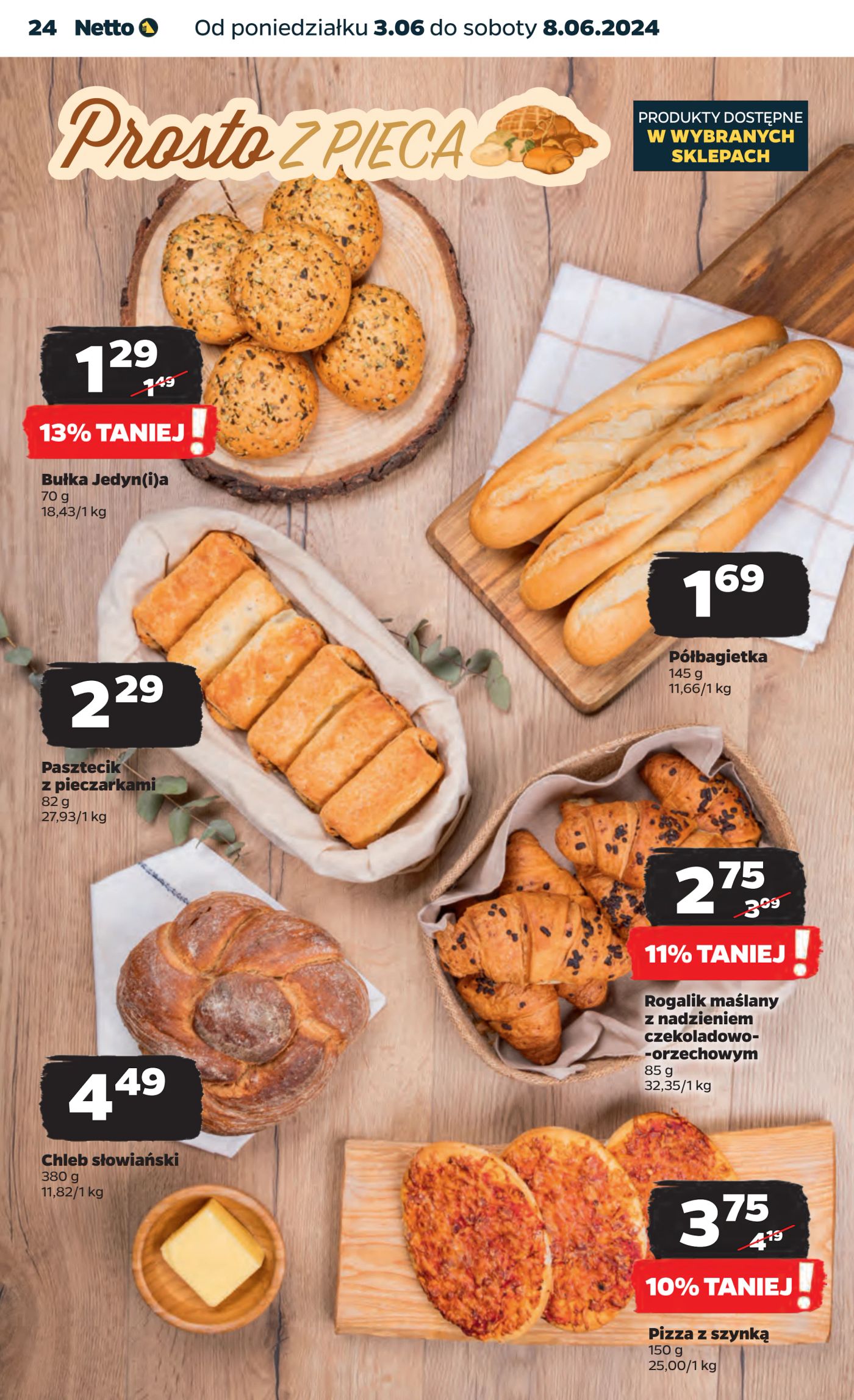Gazetka Netto Gazetka Spożywcza 23/24A