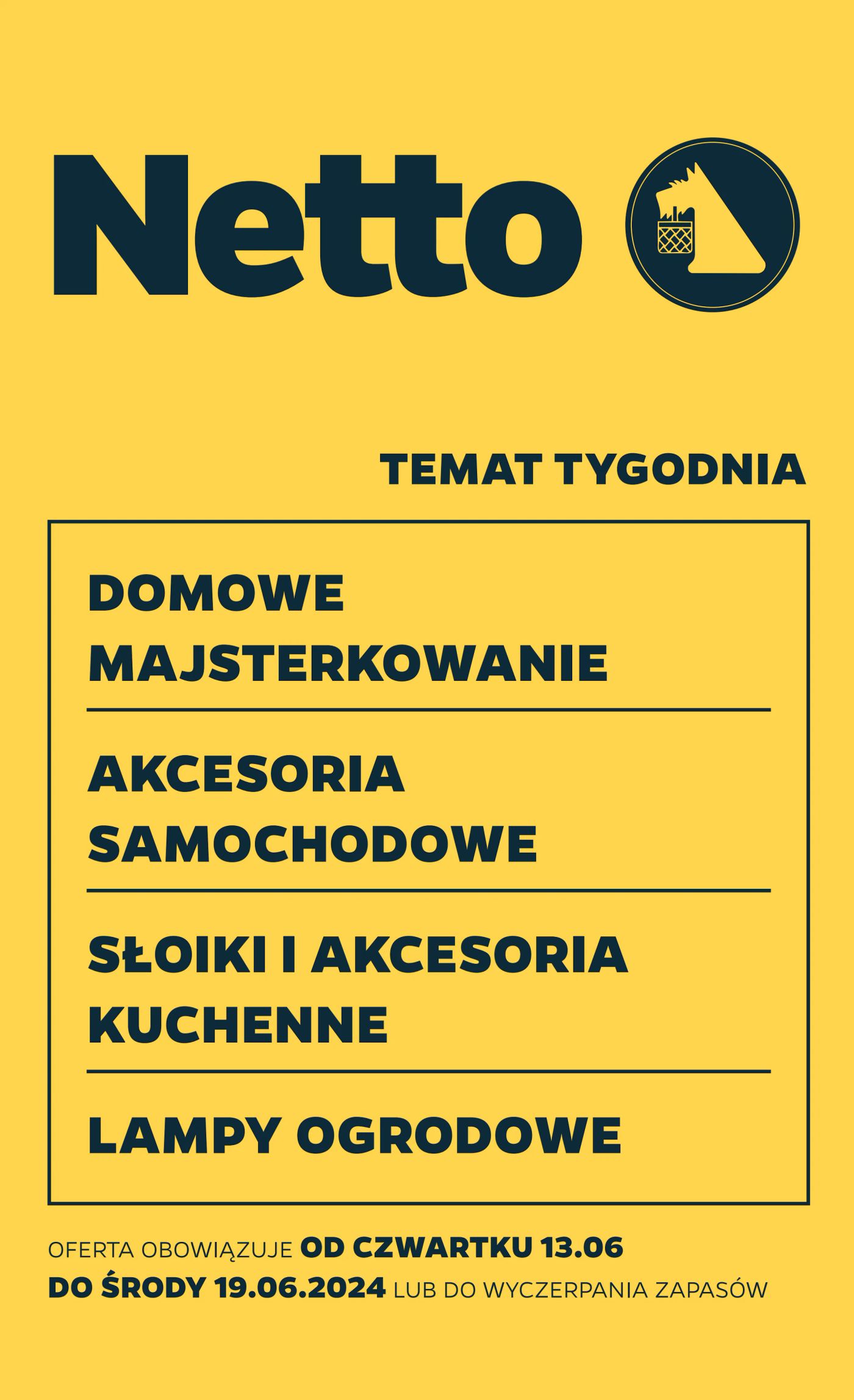 Gazetka Netto Gazetka Non Food 24/24B
