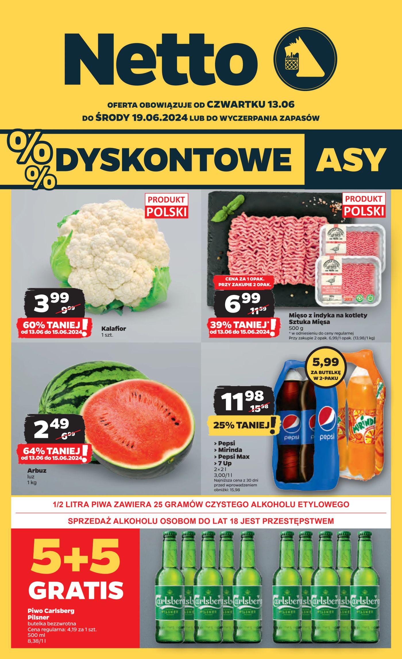 Gazetka Netto Gazetka Spożywcza 24/24B
