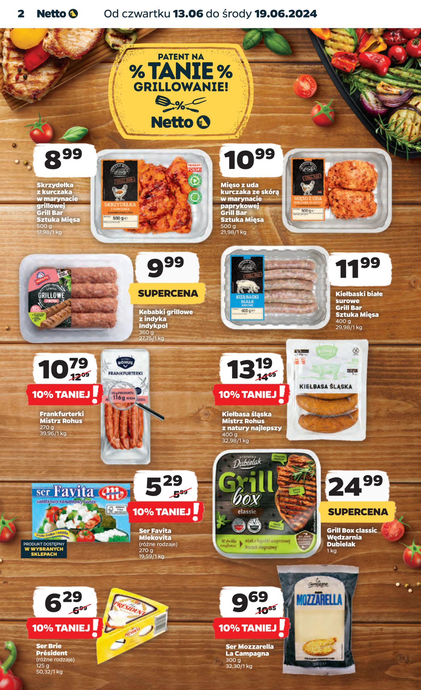 Gazetka Netto Gazetka Spożywcza 24/24B