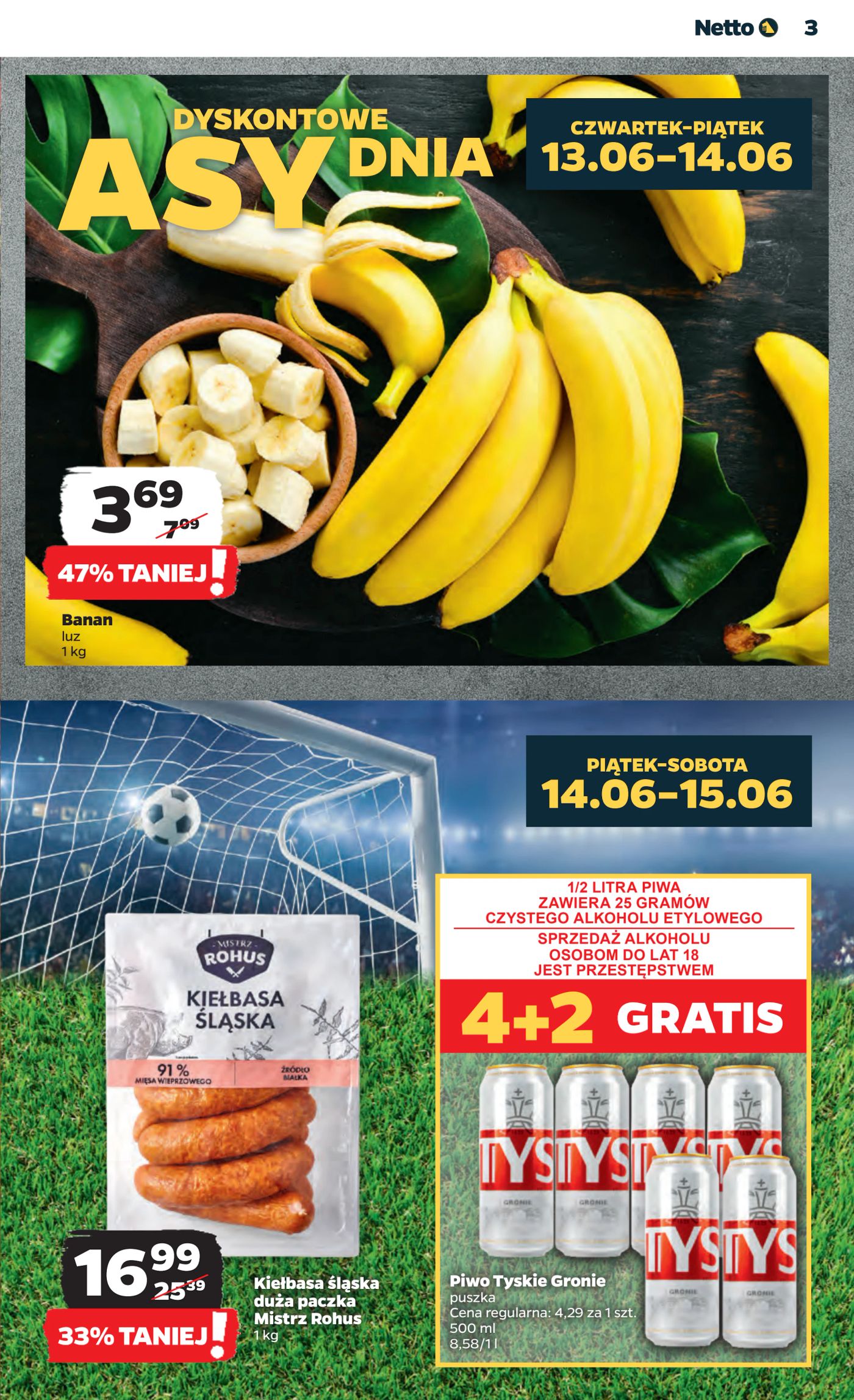 Gazetka Netto Gazetka Spożywcza 24/24B