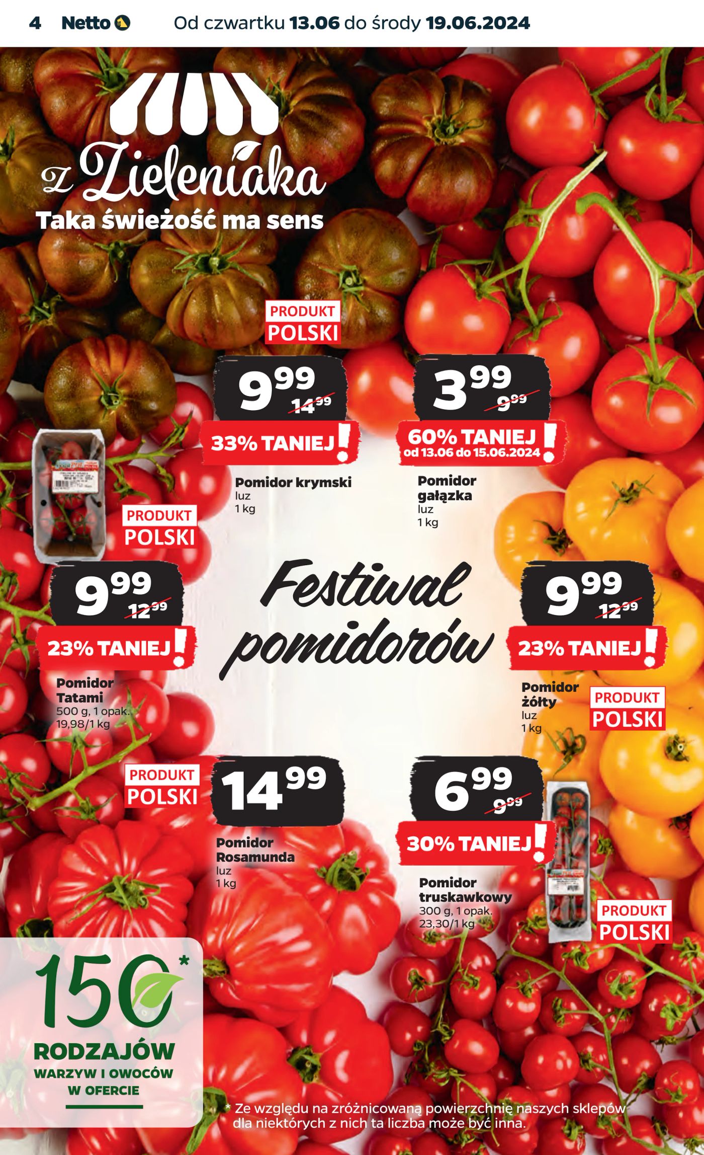 Gazetka Netto Gazetka Spożywcza 24/24B