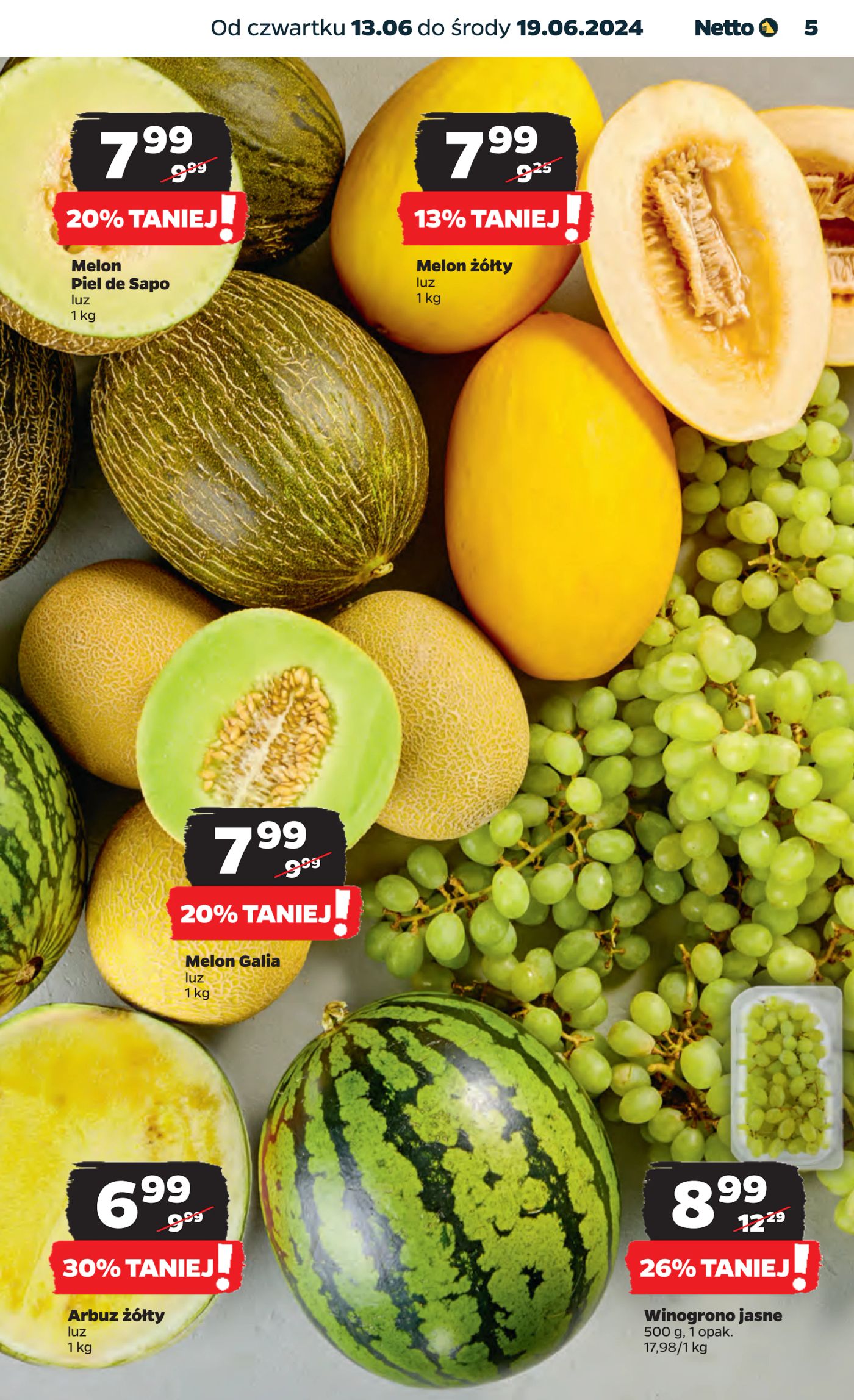 Gazetka Netto Gazetka Spożywcza 24/24B