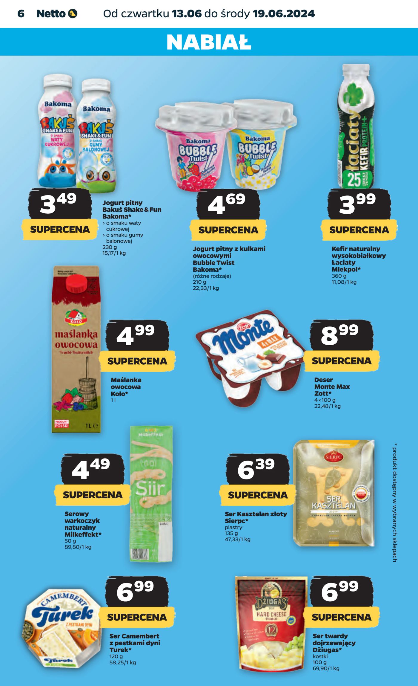 Gazetka Netto Gazetka Spożywcza 24/24B