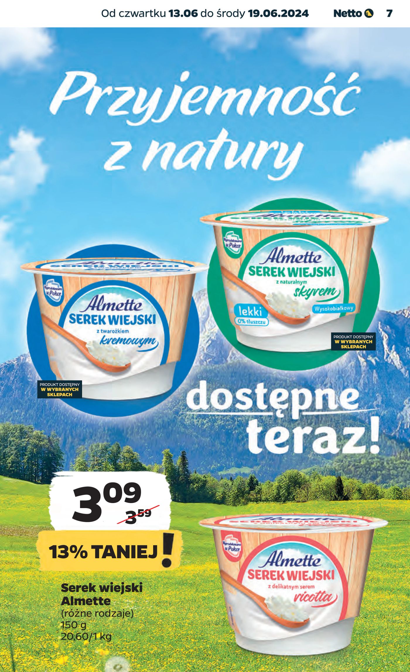 Gazetka Netto Gazetka Spożywcza 24/24B