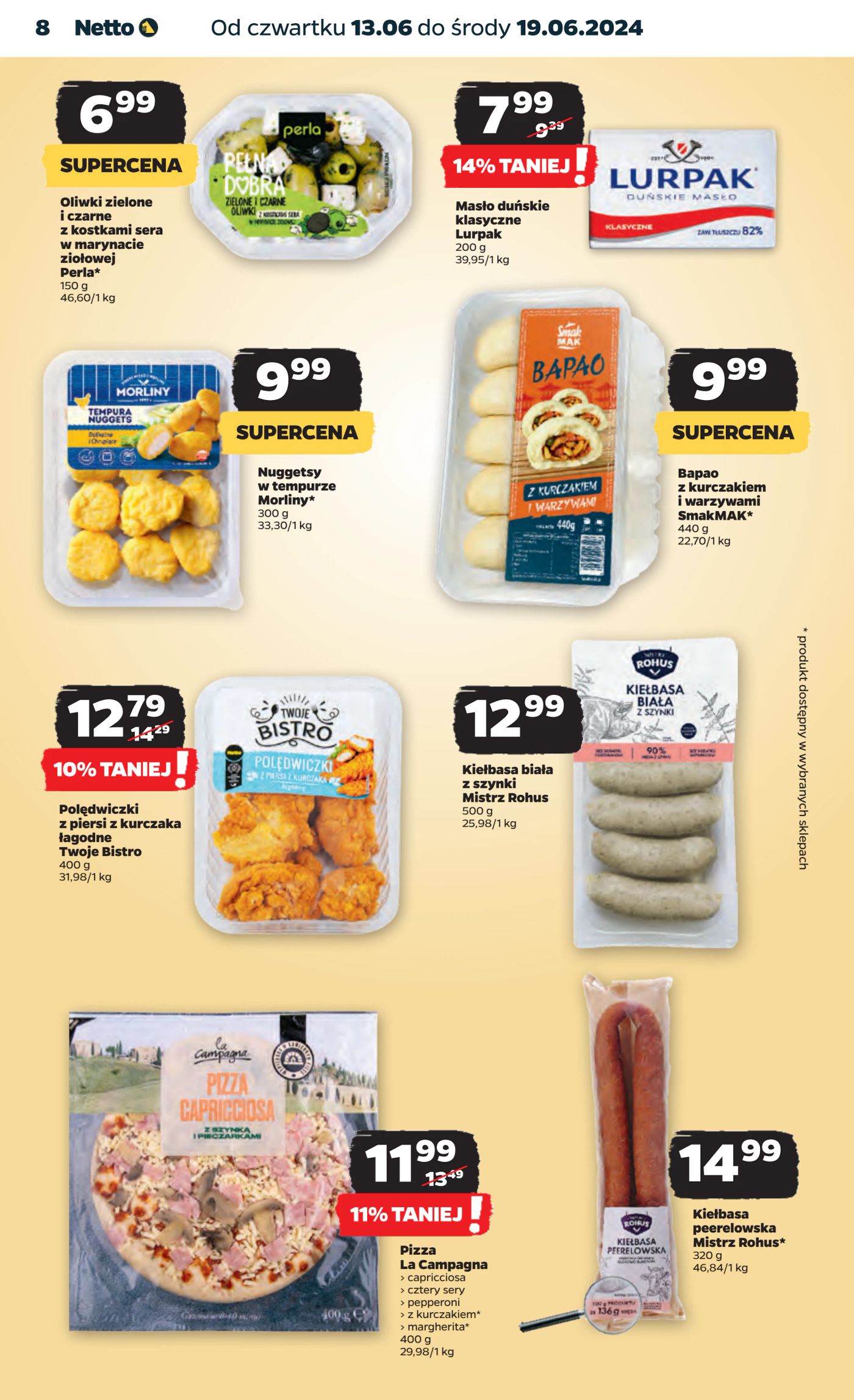 Gazetka Netto Gazetka Spożywcza 24/24B