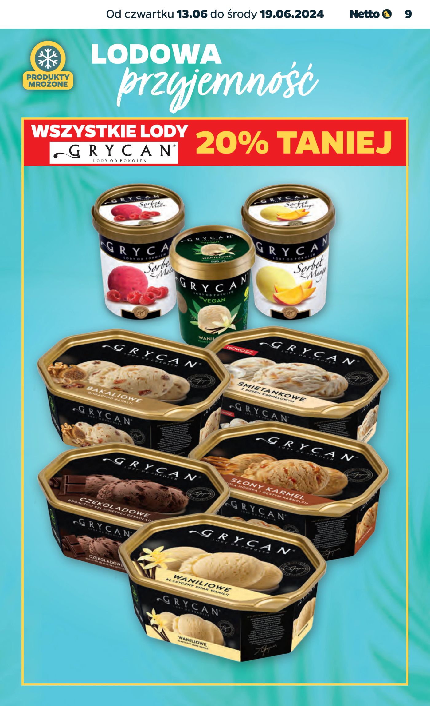 Gazetka Netto Gazetka Spożywcza 24/24B
