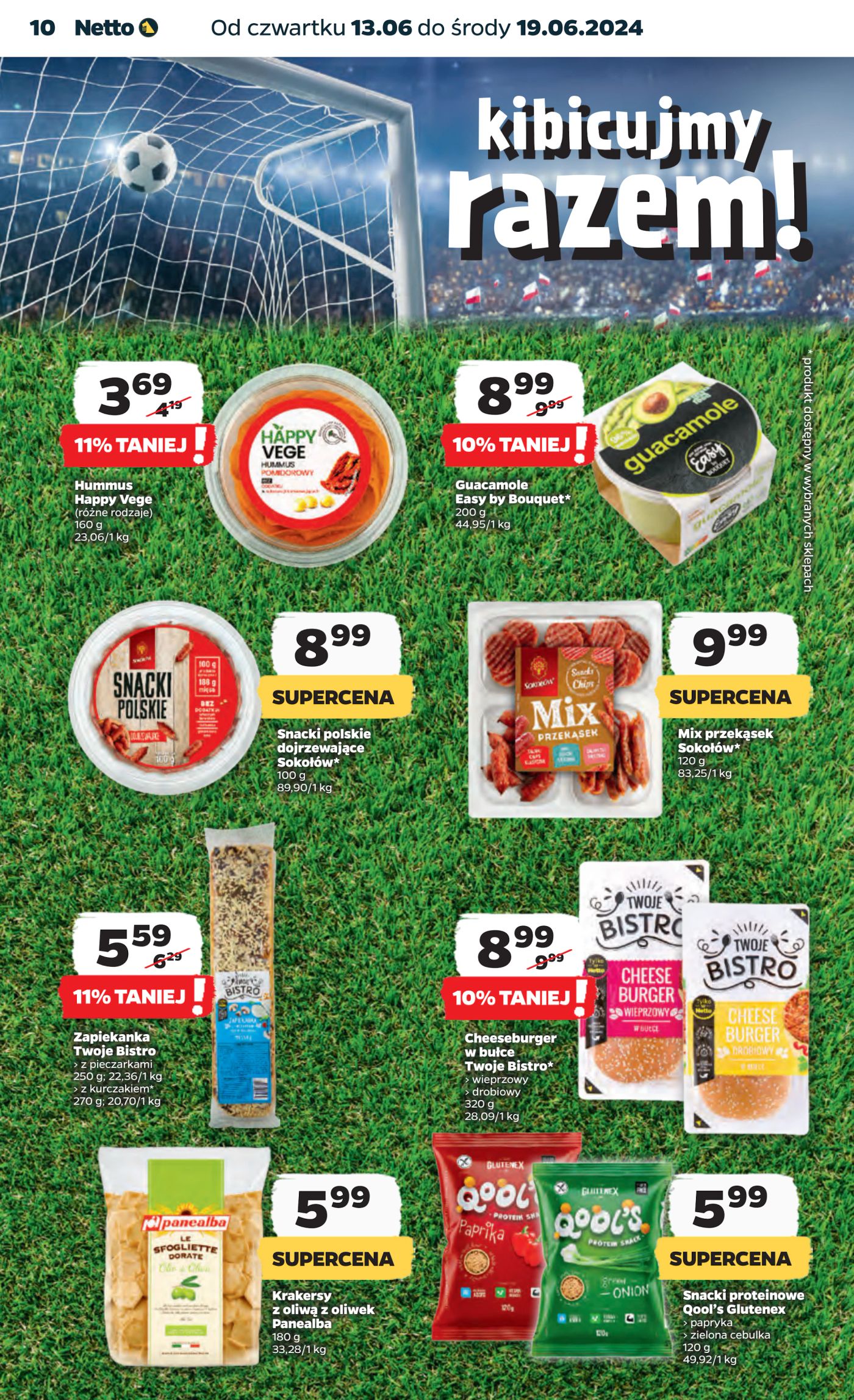Gazetka Netto Gazetka Spożywcza 24/24B