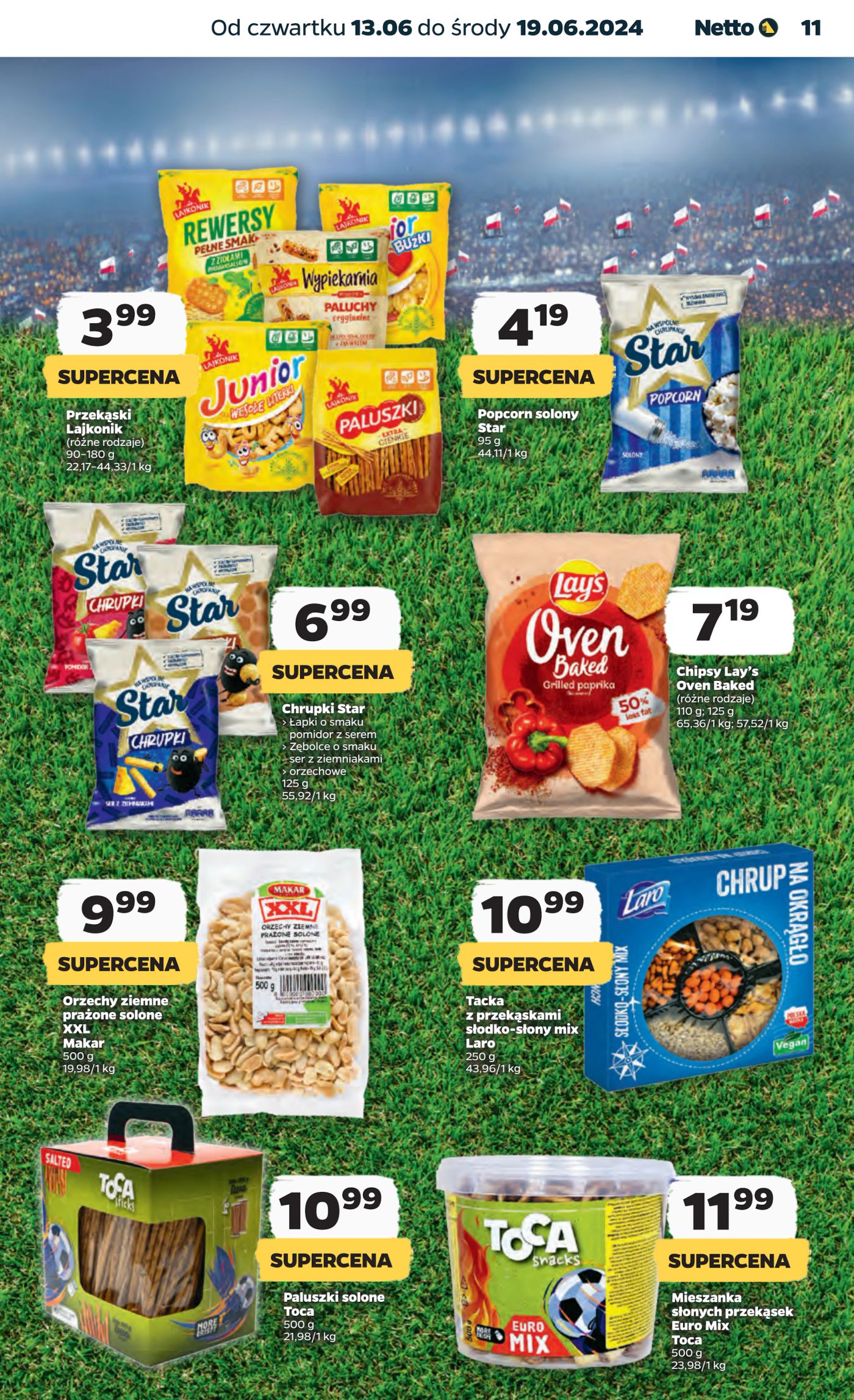 Gazetka Netto Gazetka Spożywcza 24/24B