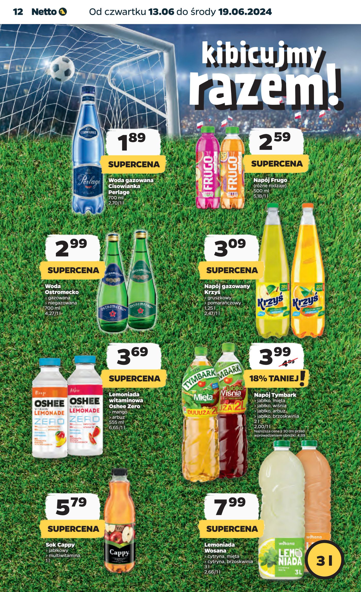 Gazetka Netto Gazetka Spożywcza 24/24B