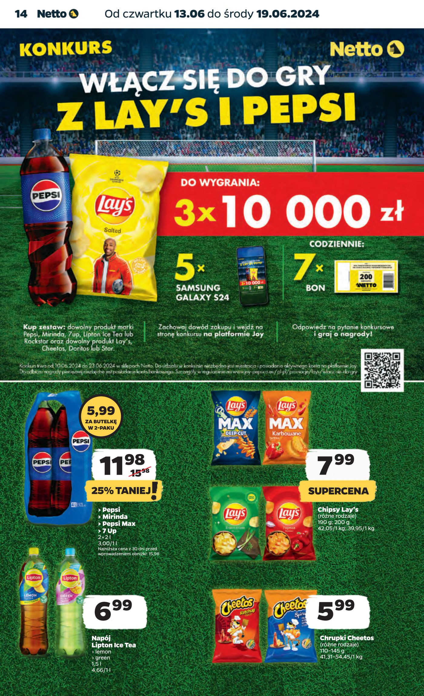 Gazetka Netto Gazetka Spożywcza 24/24B