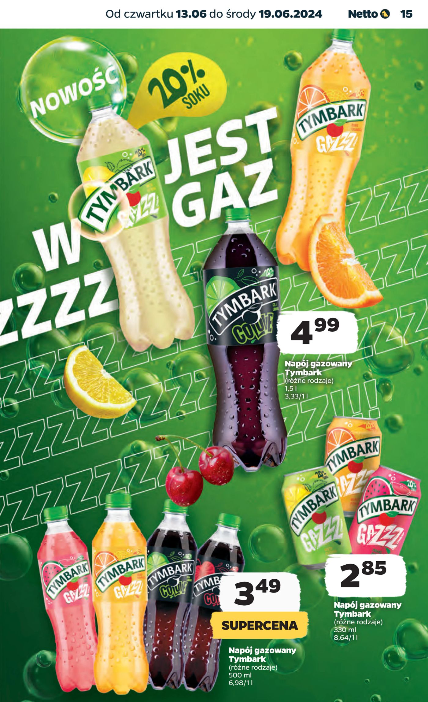 Gazetka Netto Gazetka Spożywcza 24/24B