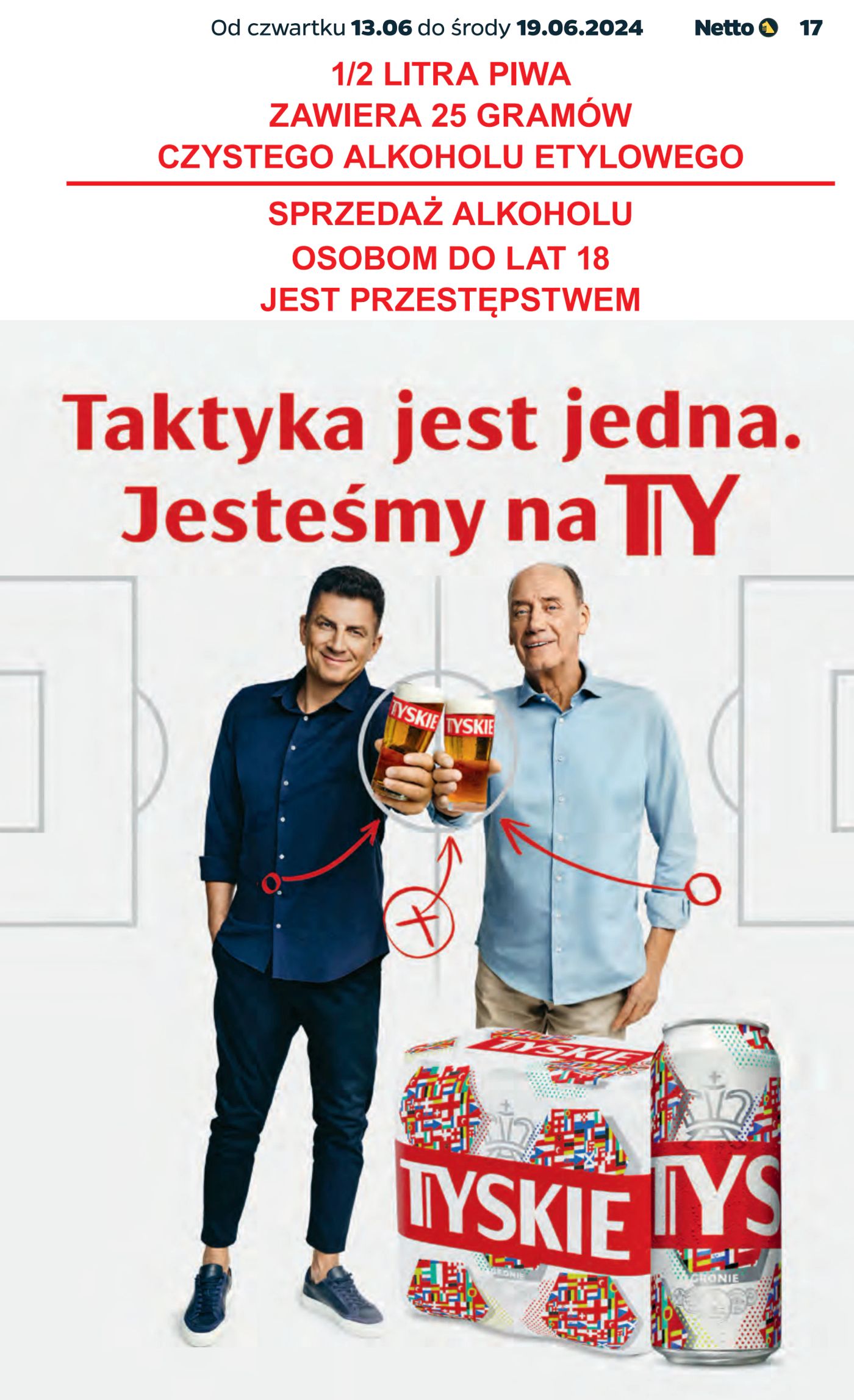 Gazetka Netto Gazetka Spożywcza 24/24B