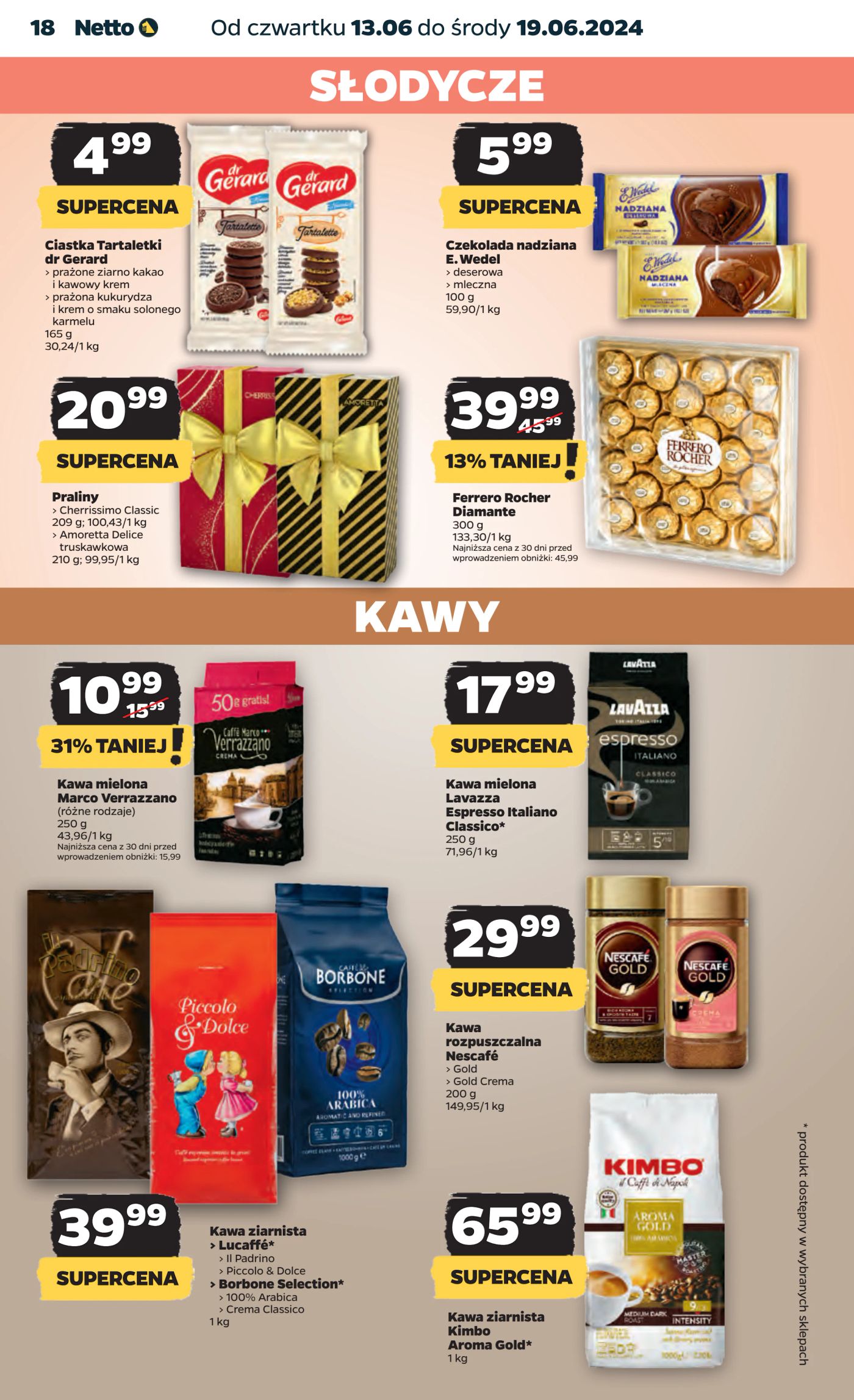 Gazetka Netto Gazetka Spożywcza 24/24B