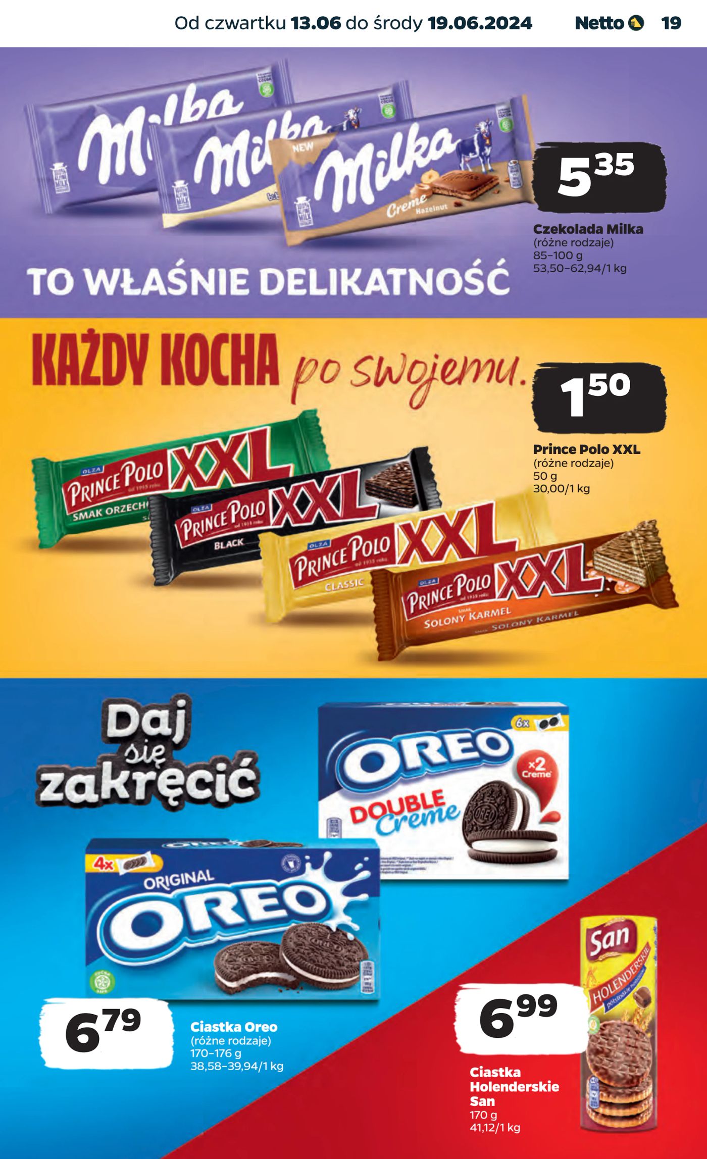 Gazetka Netto Gazetka Spożywcza 24/24B