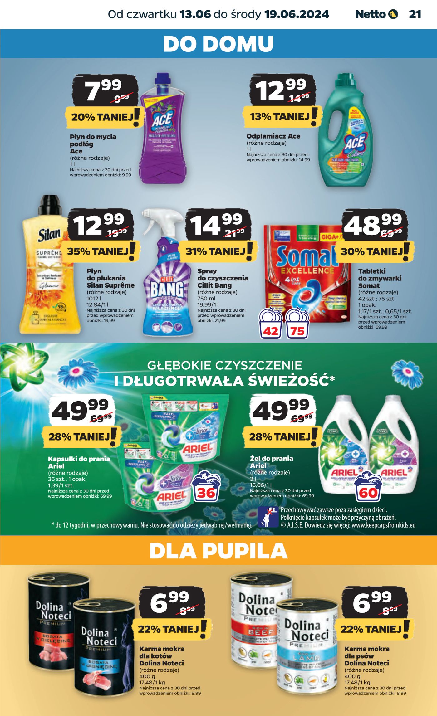 Gazetka Netto Gazetka Spożywcza 24/24B