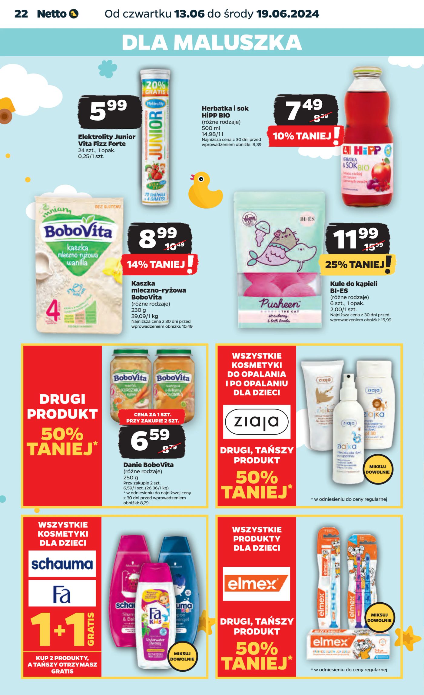 Gazetka Netto Gazetka Spożywcza 24/24B