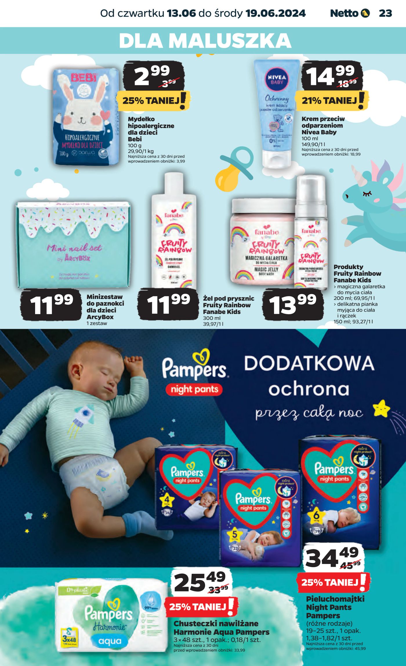 Gazetka Netto Gazetka Spożywcza 24/24B