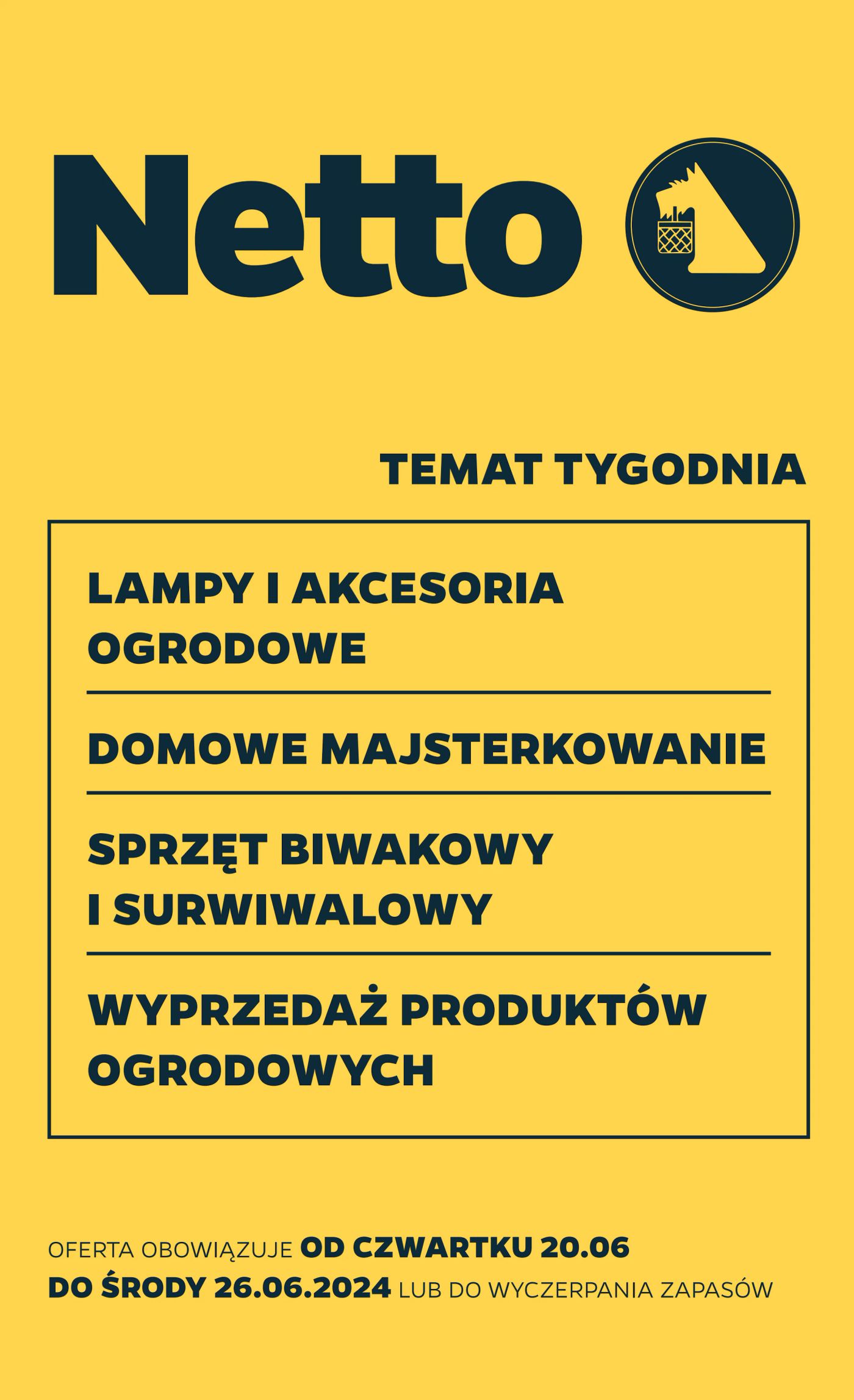 Gazetka Netto Gazetka Non Food 25/24B