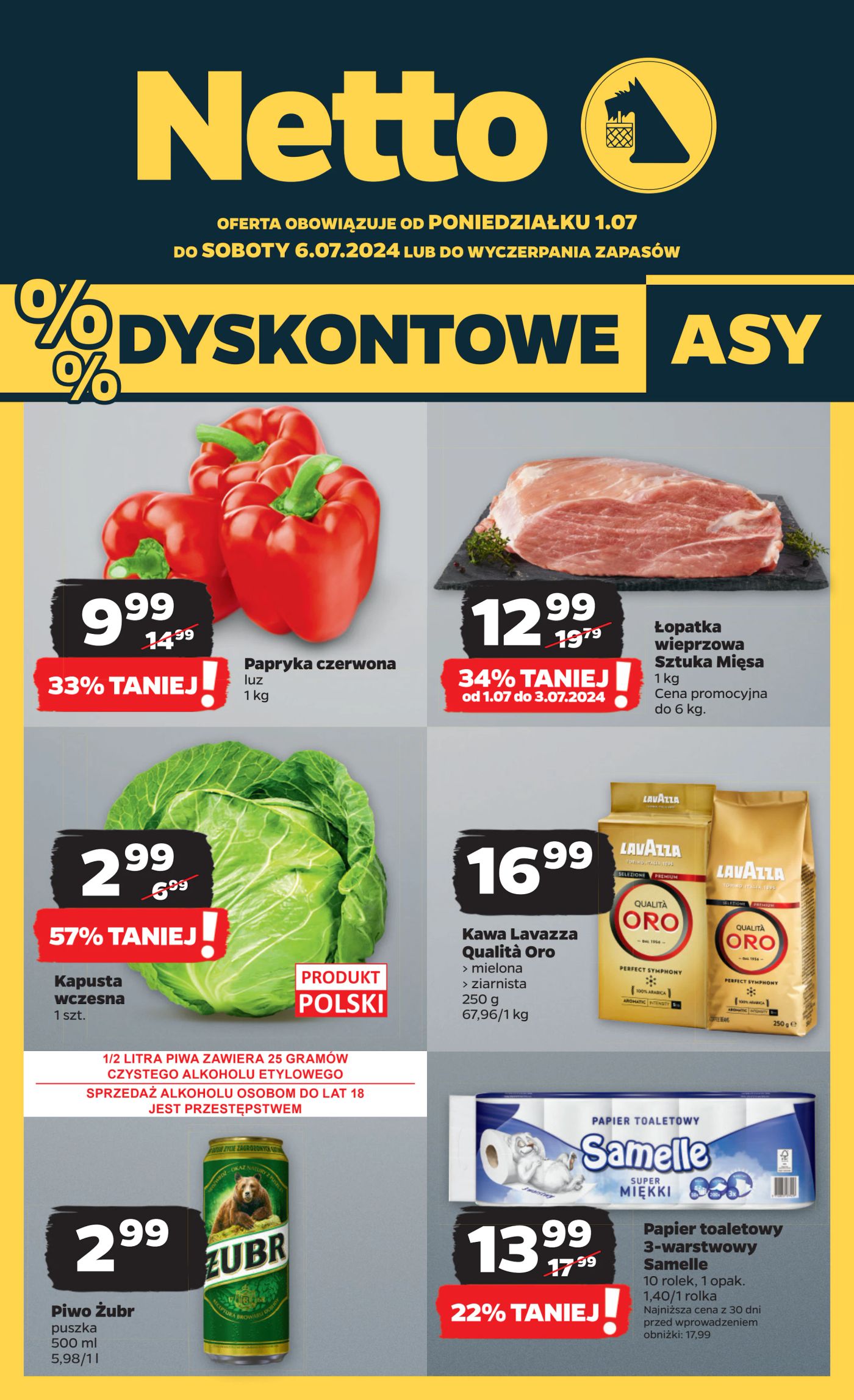 Gazetka Netto Gazetka Spożywcza 27/24A