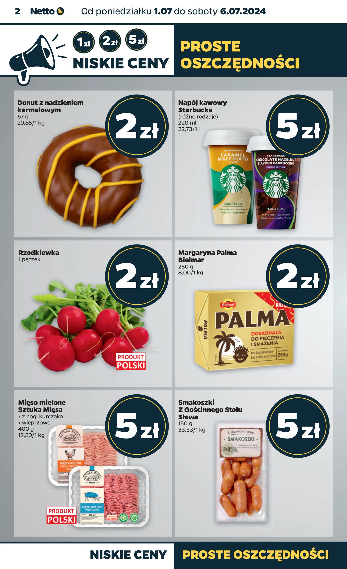Gazetka Netto Gazetka Spożywcza 27/24A