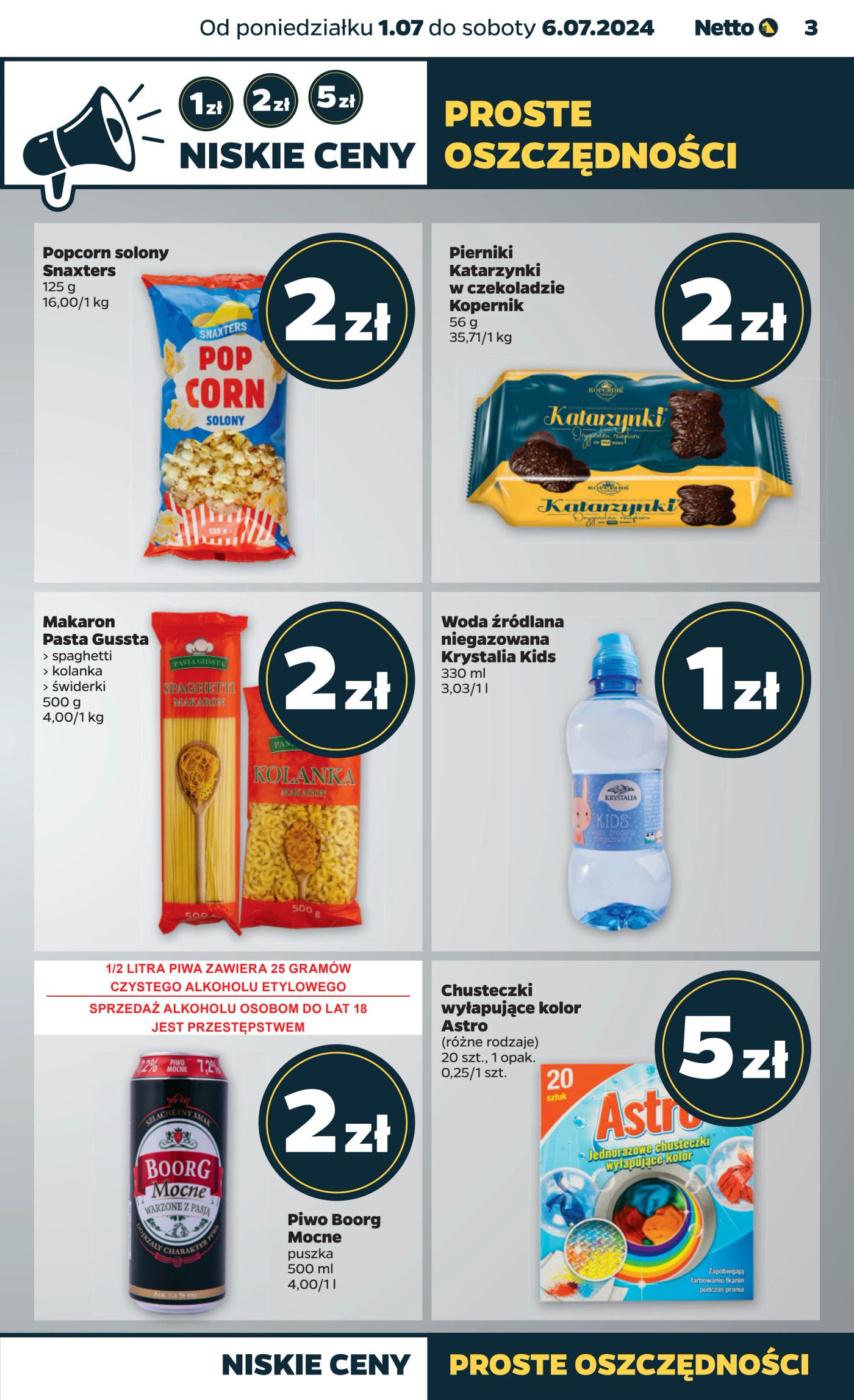 Gazetka Netto Gazetka Spożywcza 27/24A