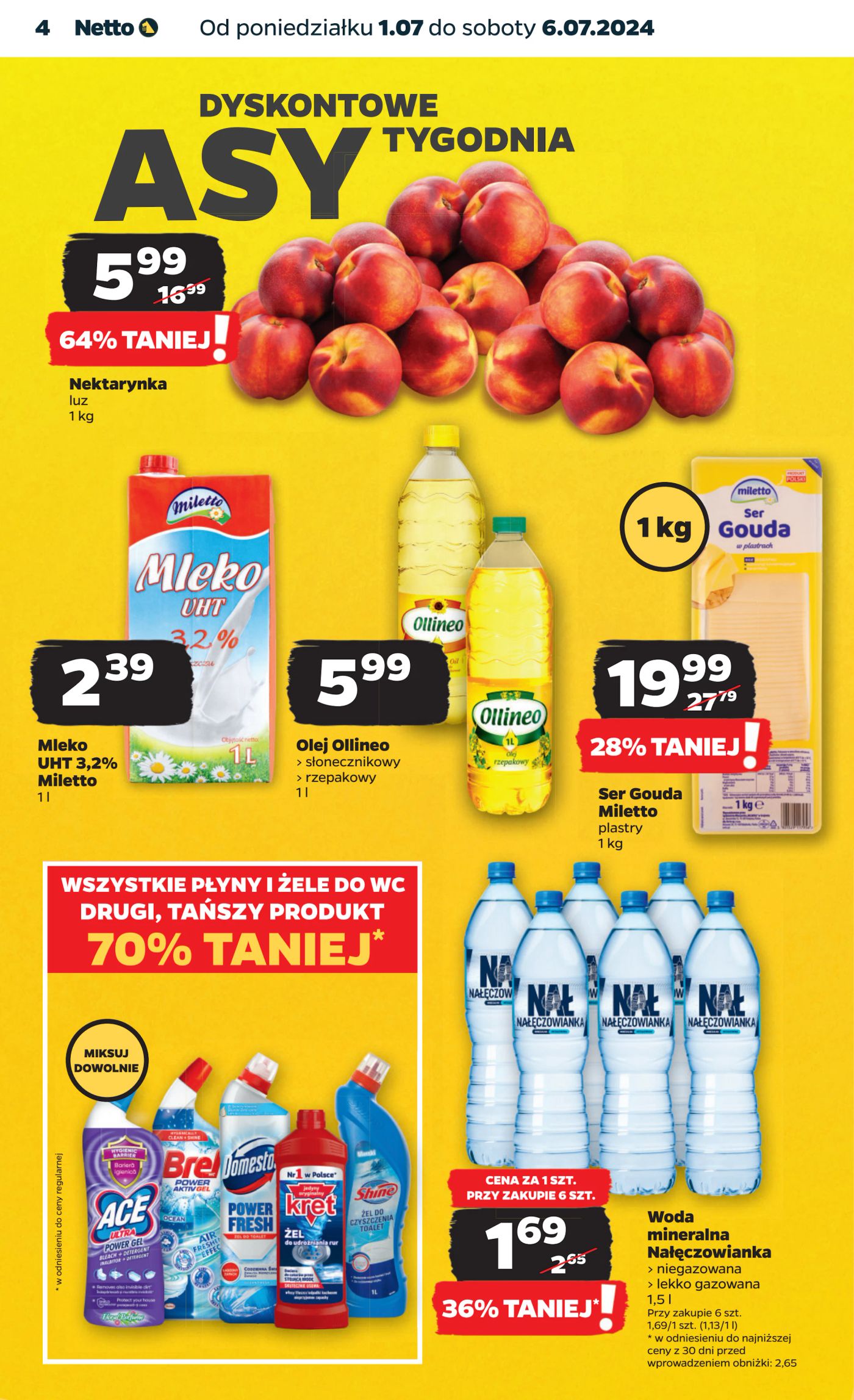 Gazetka Netto Gazetka Spożywcza 27/24A