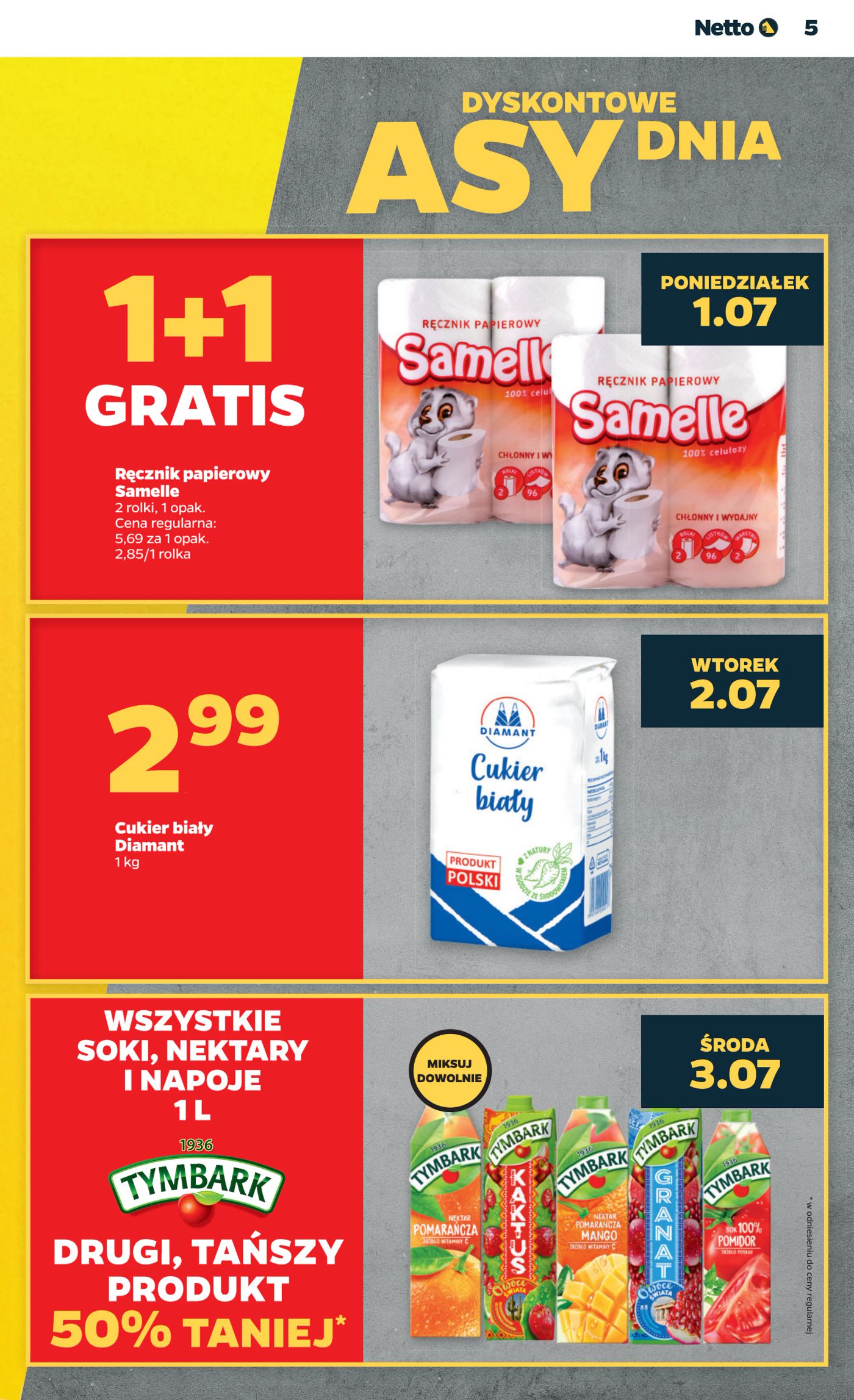 Gazetka Netto Gazetka Spożywcza 27/24A