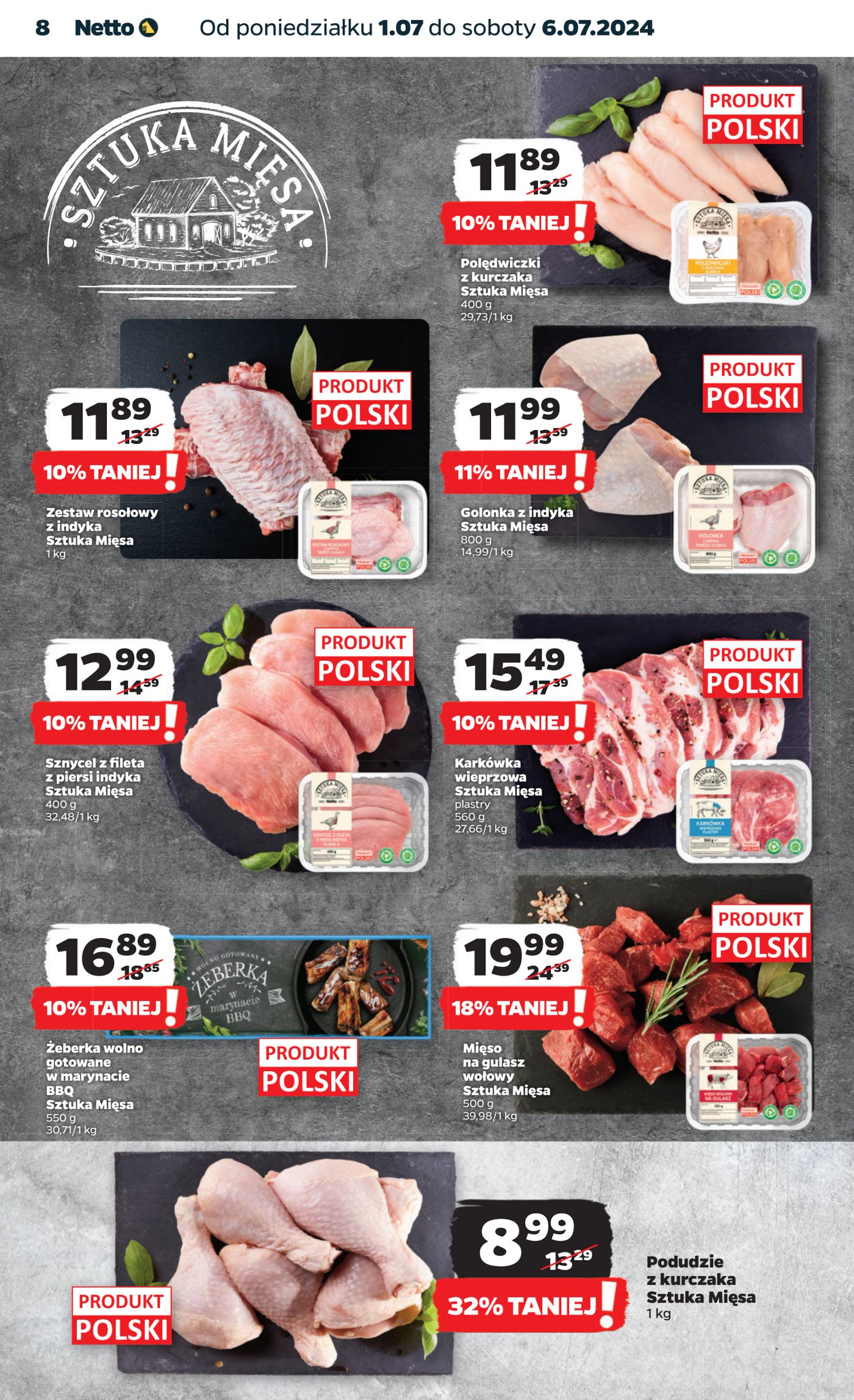 Gazetka Netto Gazetka Spożywcza 27/24A