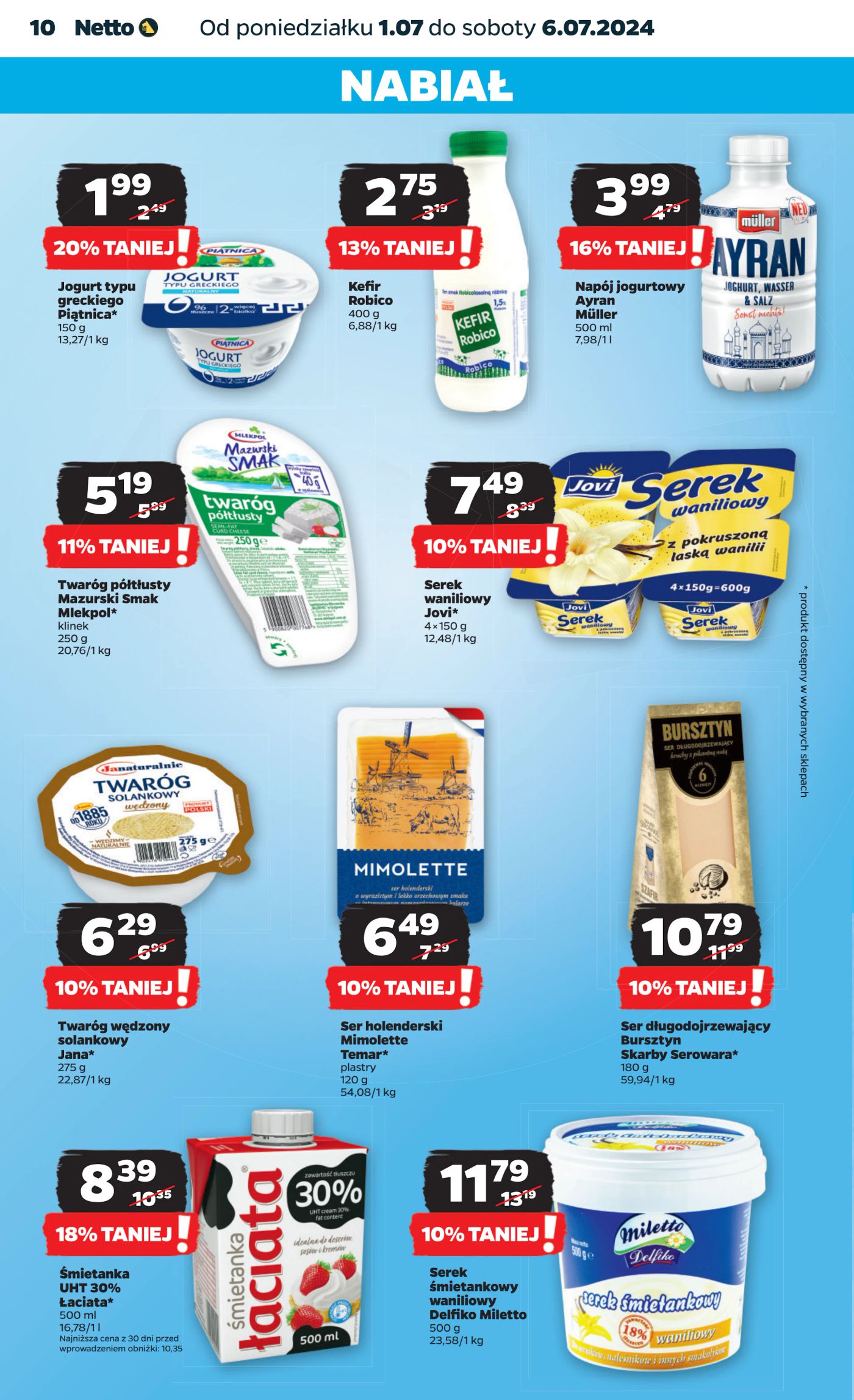 Gazetka Netto Gazetka Spożywcza 27/24A