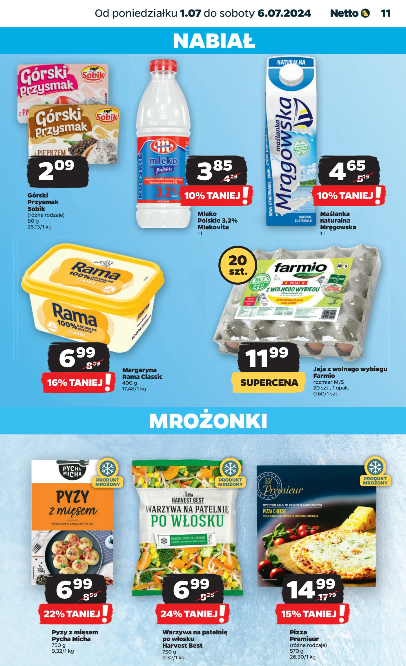 Gazetka Netto Gazetka Spożywcza 27/24A